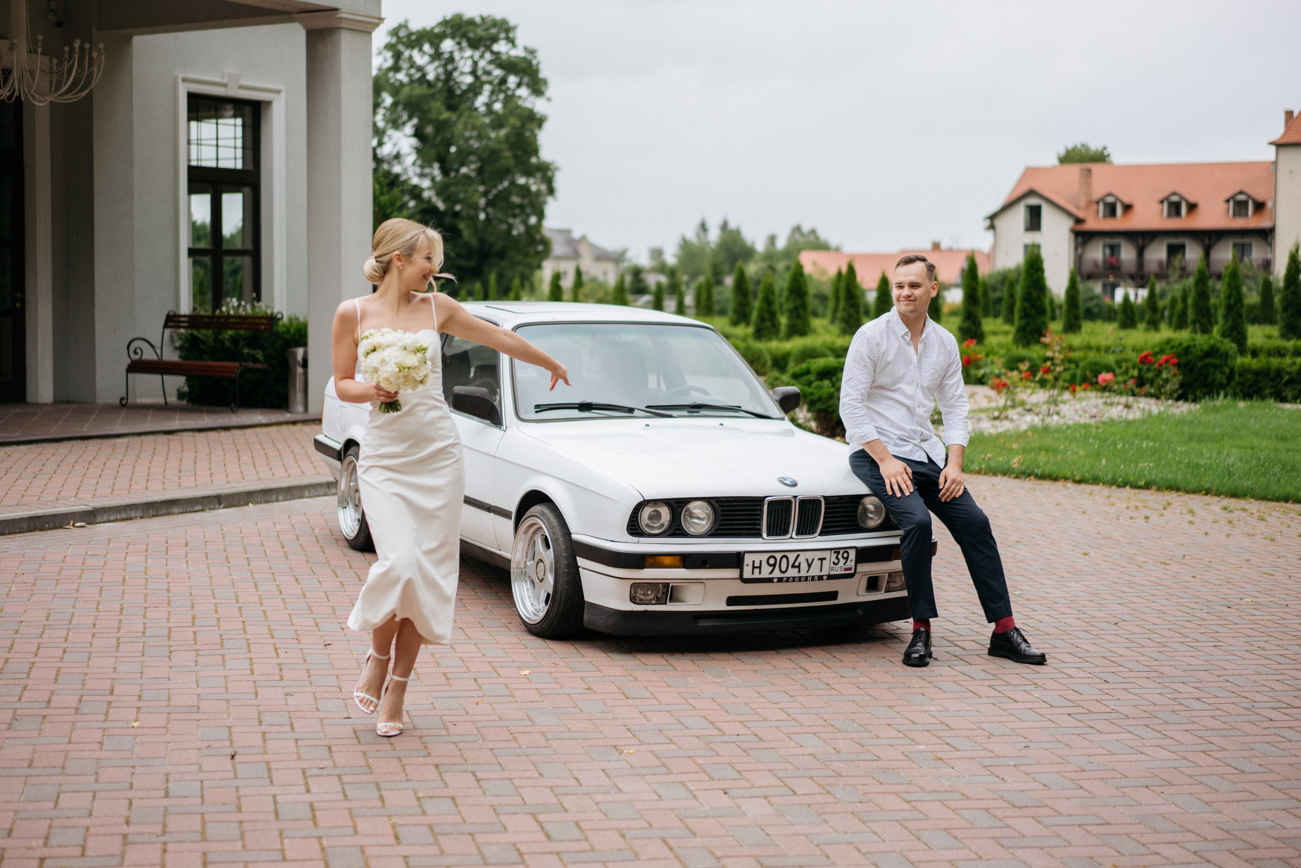 Олег и Елизавета. Свадебный и семейный фотограф в Калининграде Анастасия Гриценко