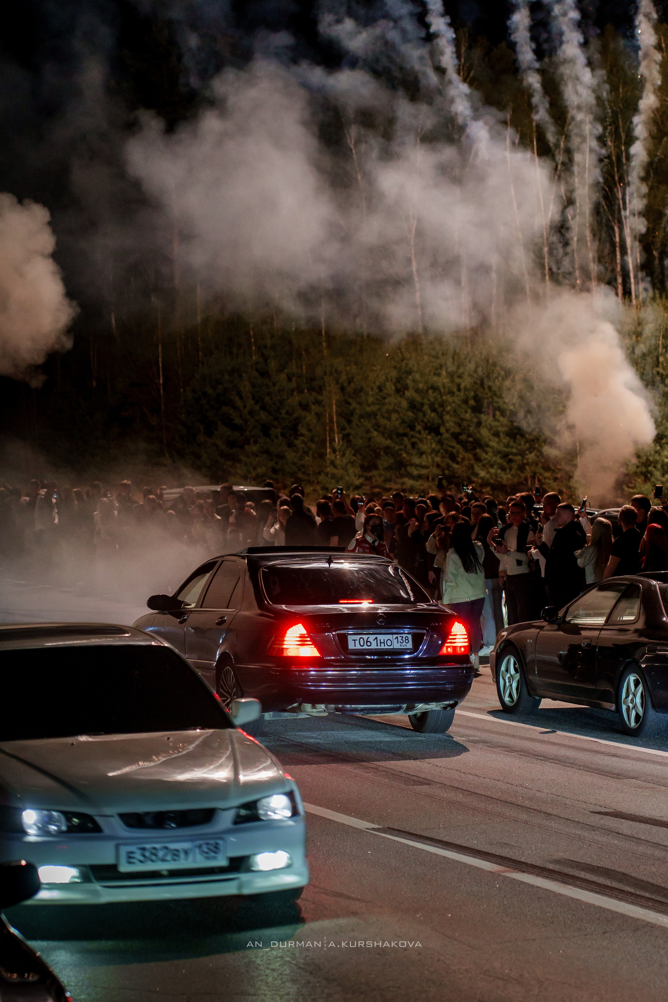 Night drag 25'. Фотограф, видеограф и пилот дрона на Байкале