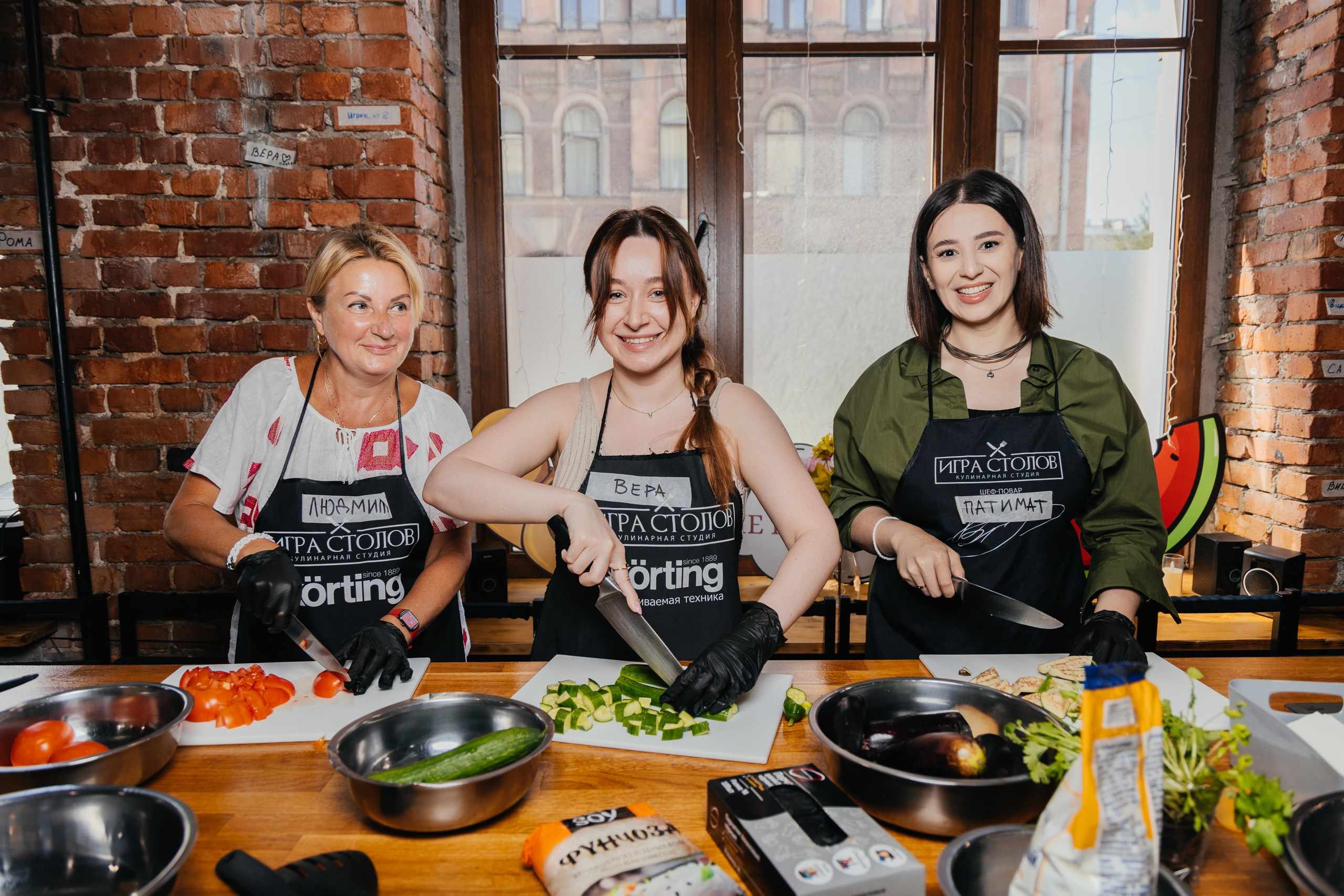 Кулинарная студия. Фотограф Алексей Солопов