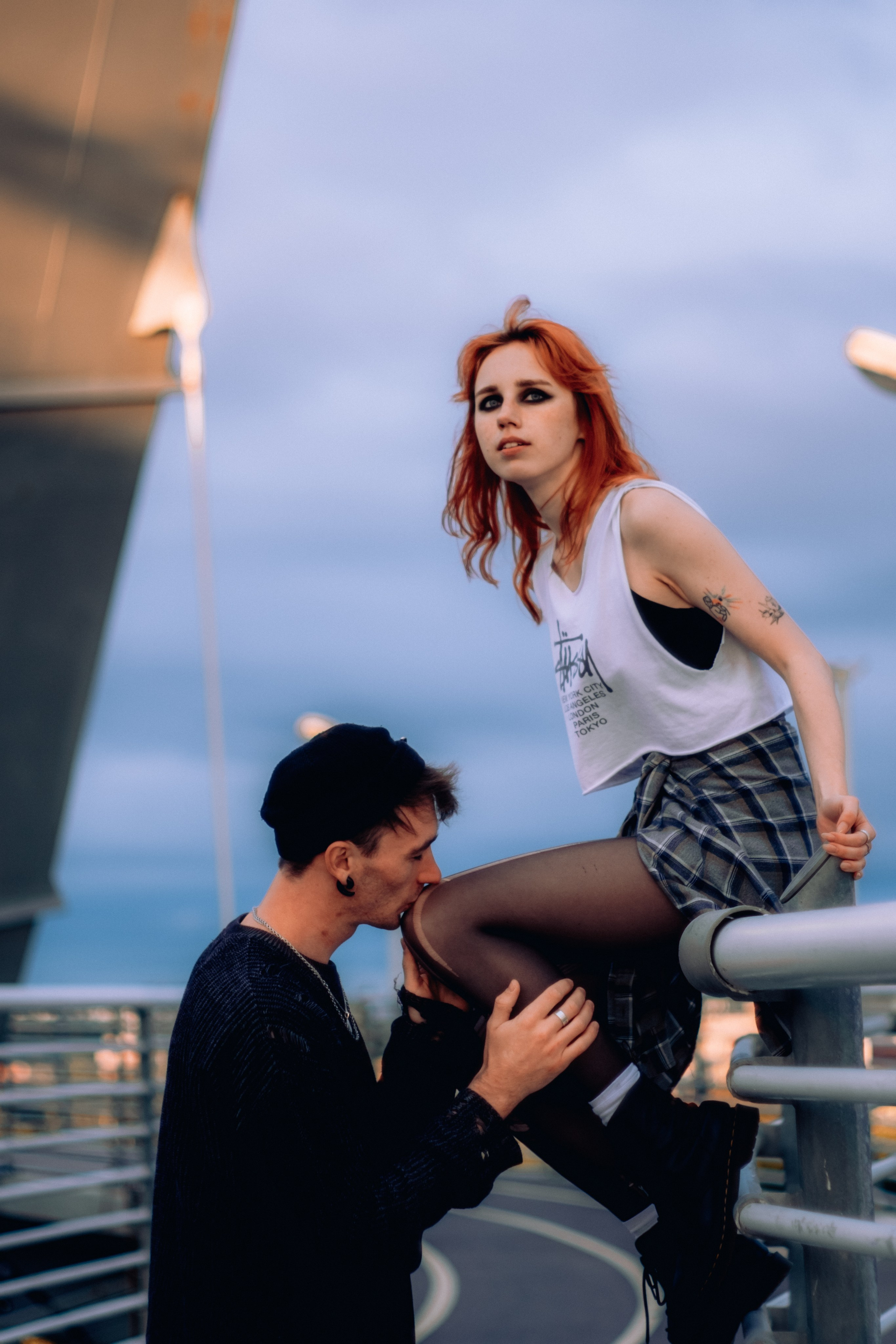 Настя и Валера. Репортажный и портретный фотограф в Москве Кристина Волконская