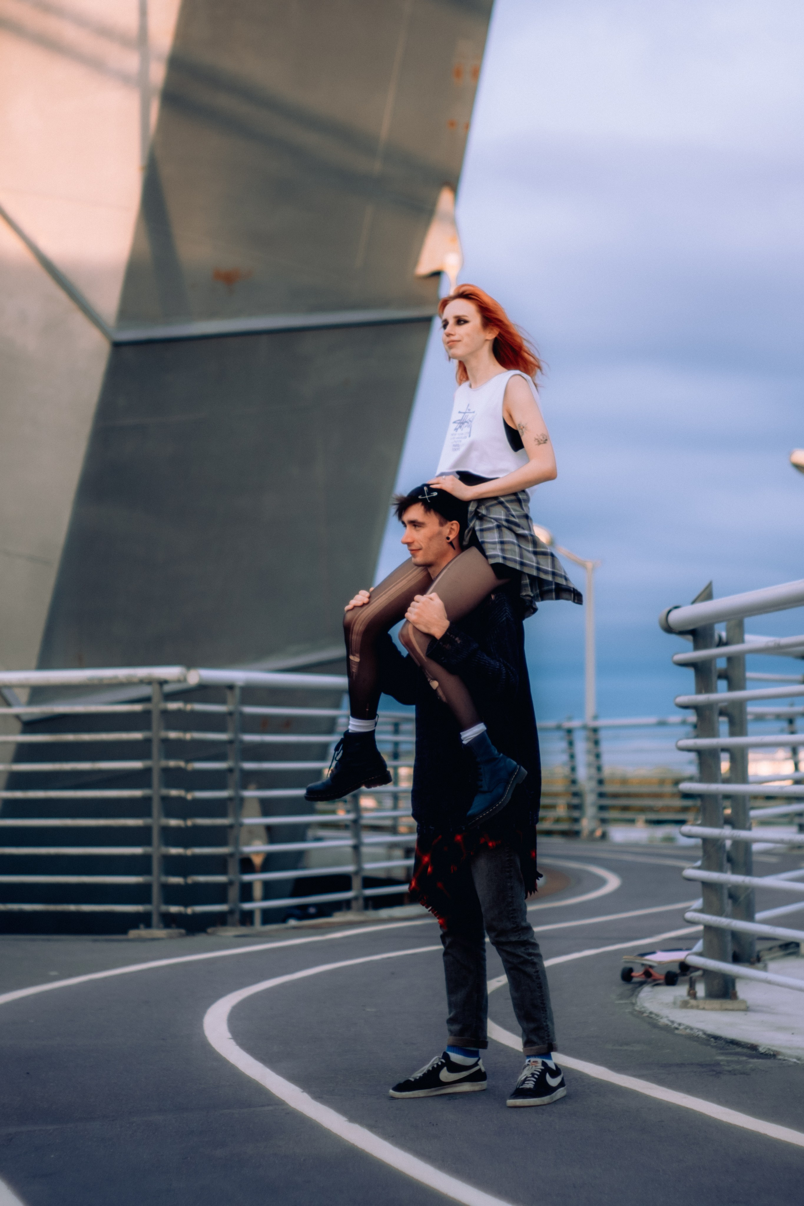 Настя и Валера. Репортажный и портретный фотограф в Москве Кристина Волконская