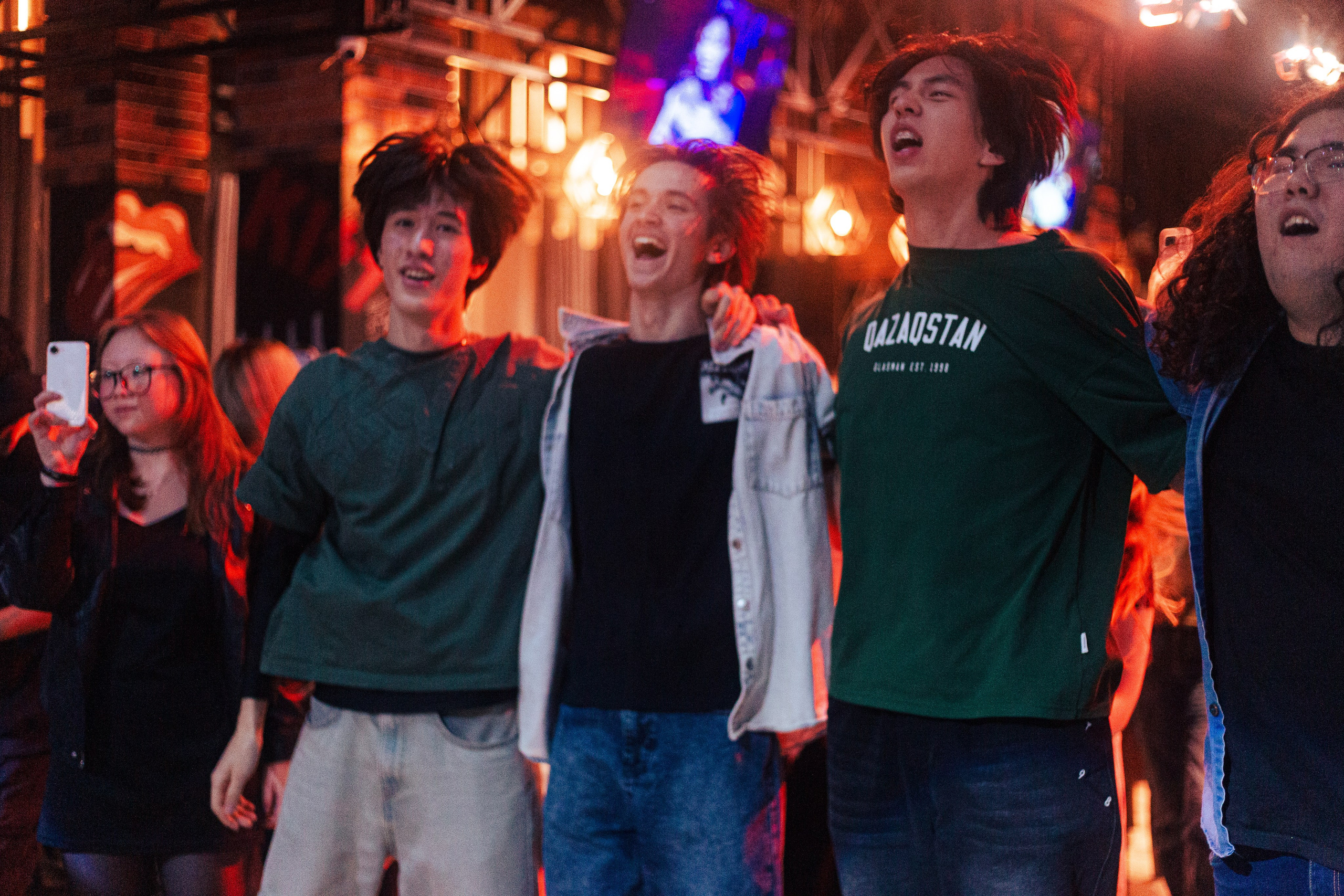 Концерт: «Не школа гитары». Портретный и репортажный фотограф в Астане Роман Григоров