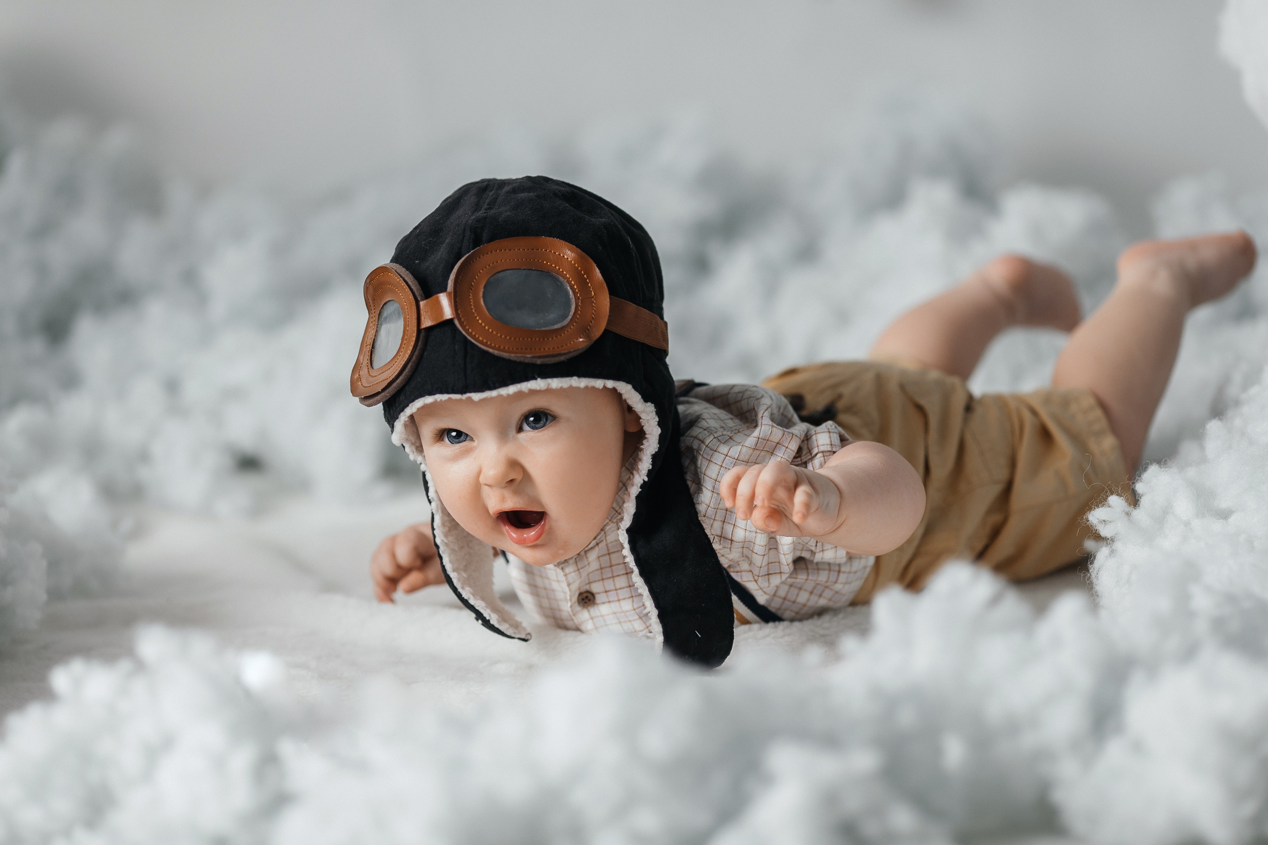 Дети до года. Фотограф новорождённых Екатерина Боброва. Ульяновск