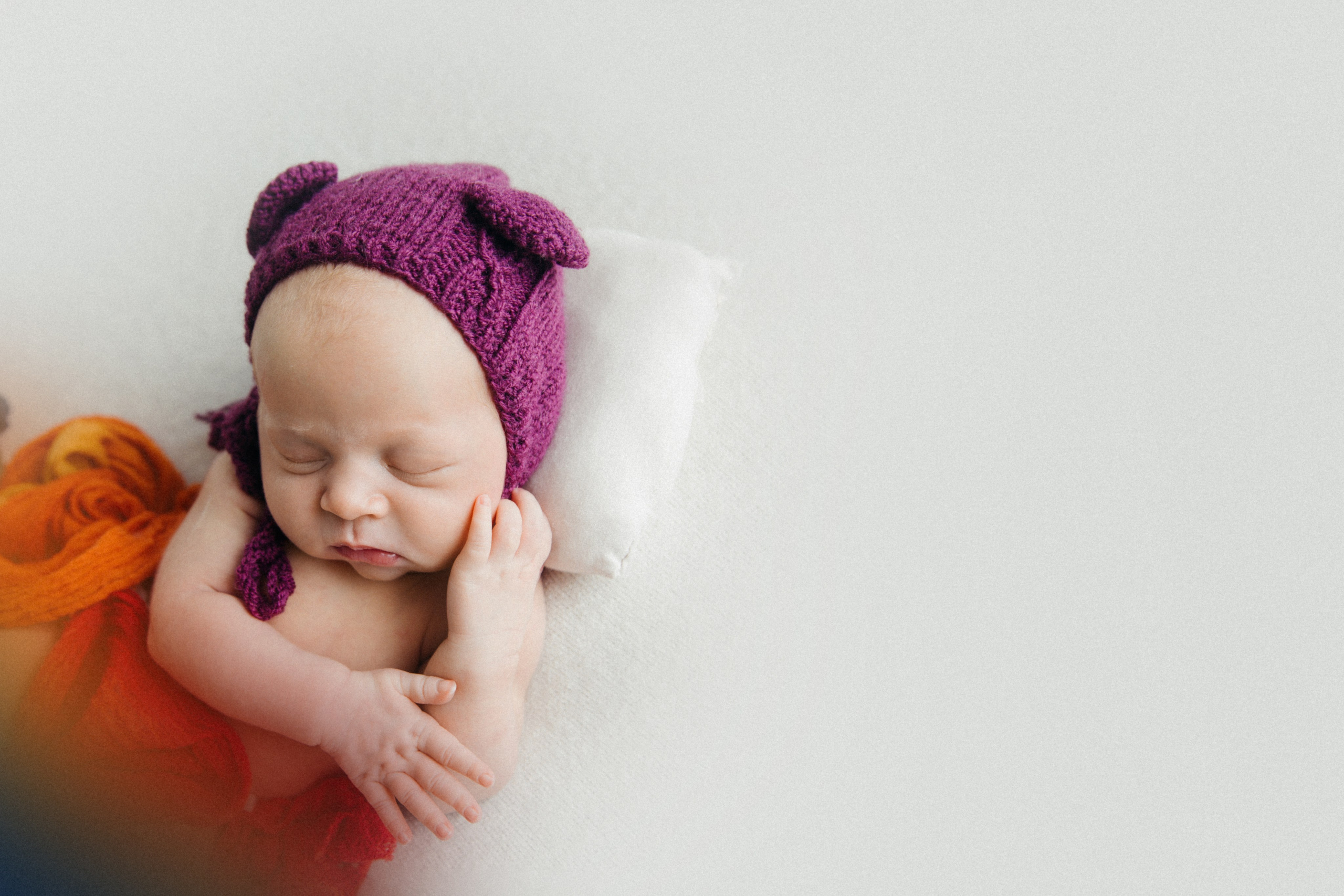 Василиса, пакет «Комфорт», 9 дней. Фотограф новорождённых Екатерина Боброва. Ульяновск