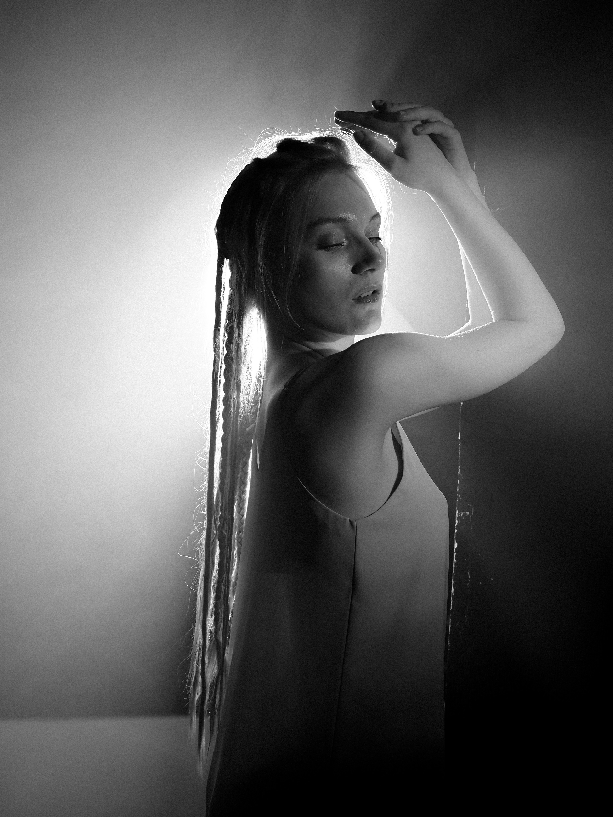 Студийный свет — дым. Фотограф Рязань. Семейный Свадебный фотограф