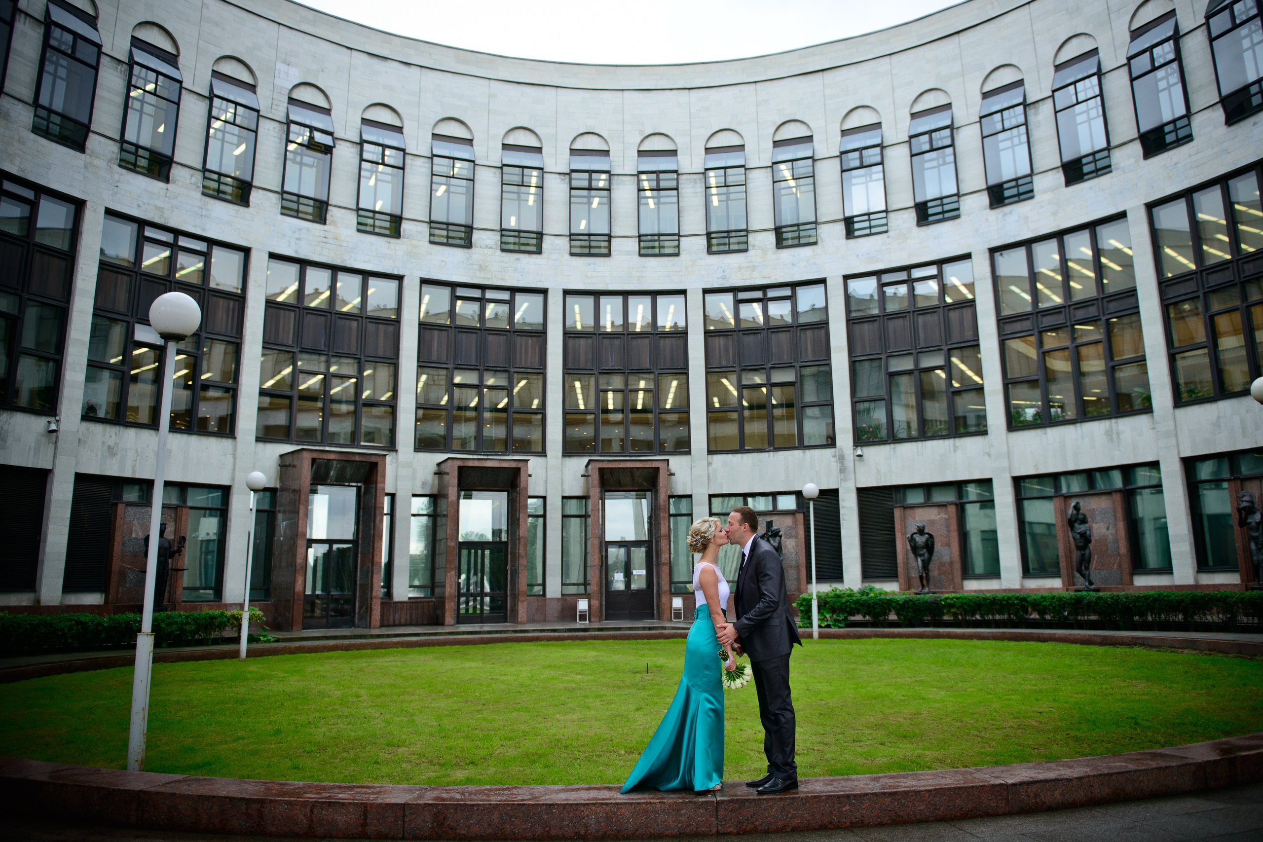 Михаил и Оксана. Свадебный и семейный фотограф в Санкт-Петербурге Анатолий Шишкин