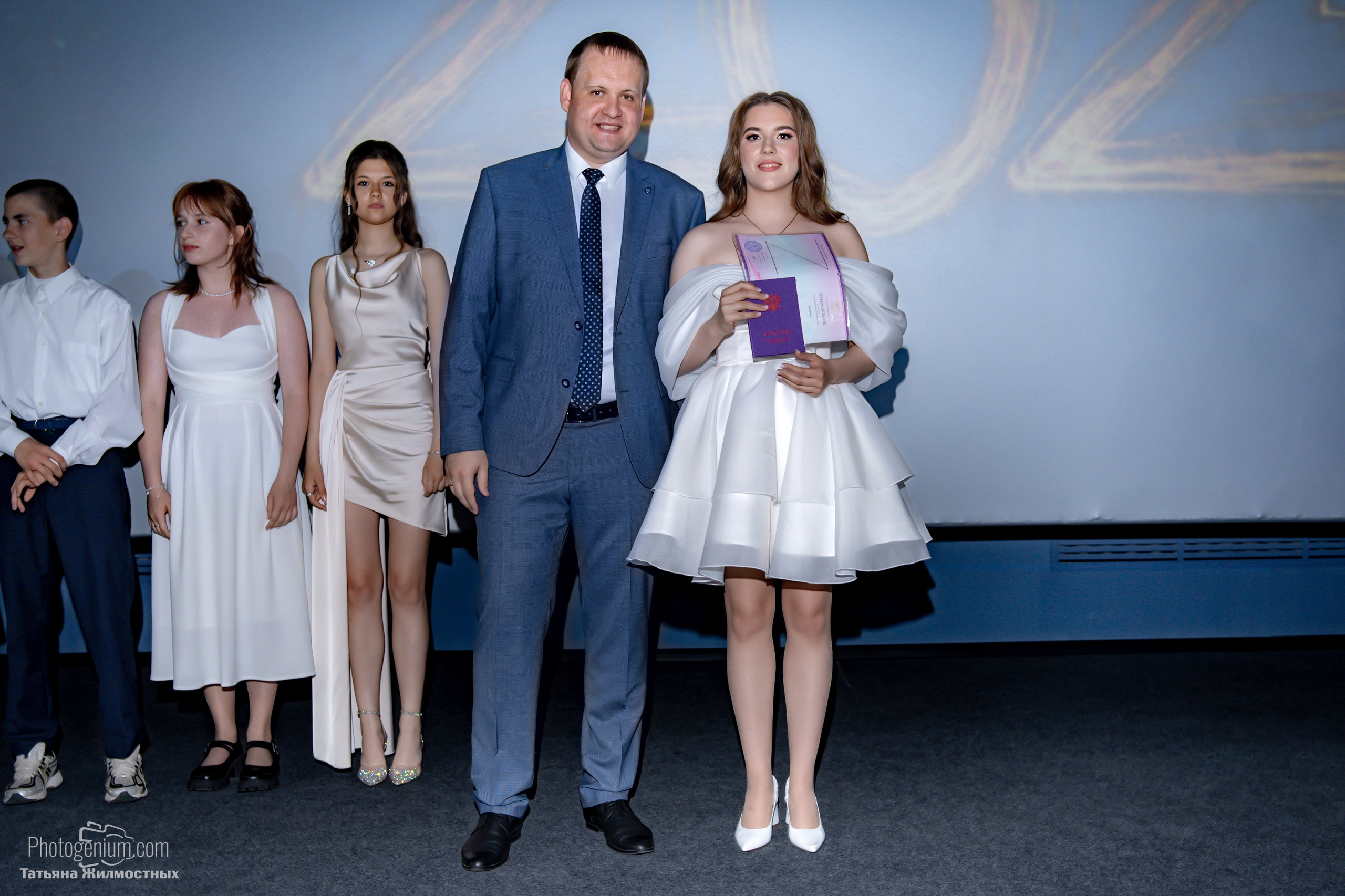Выпускной 9"Д» класс школа № 35. Фотограф Нижний Новгород Татьяна Кейод