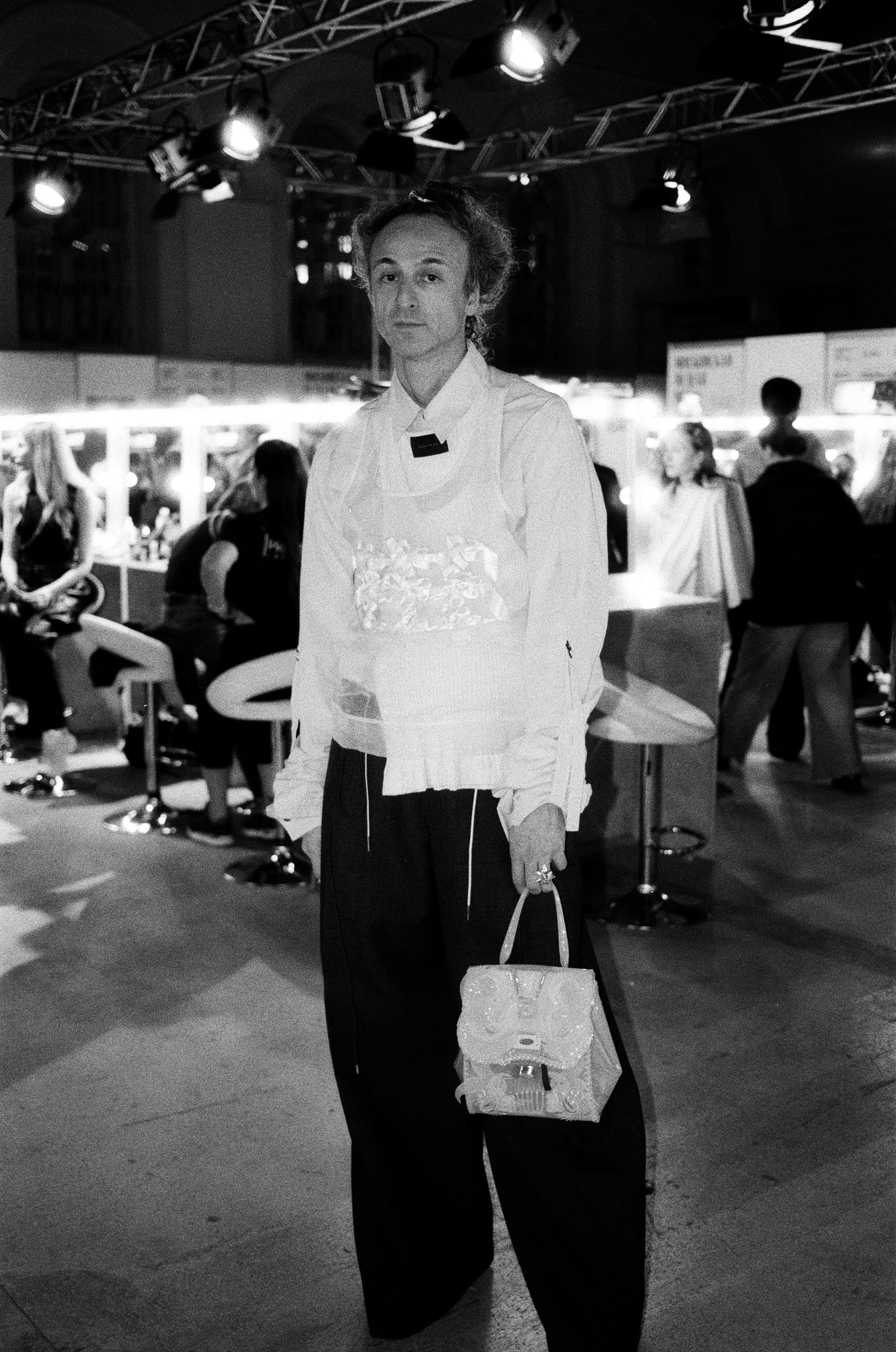 День 2. Плёночный фотограф Москва, Саша Звук