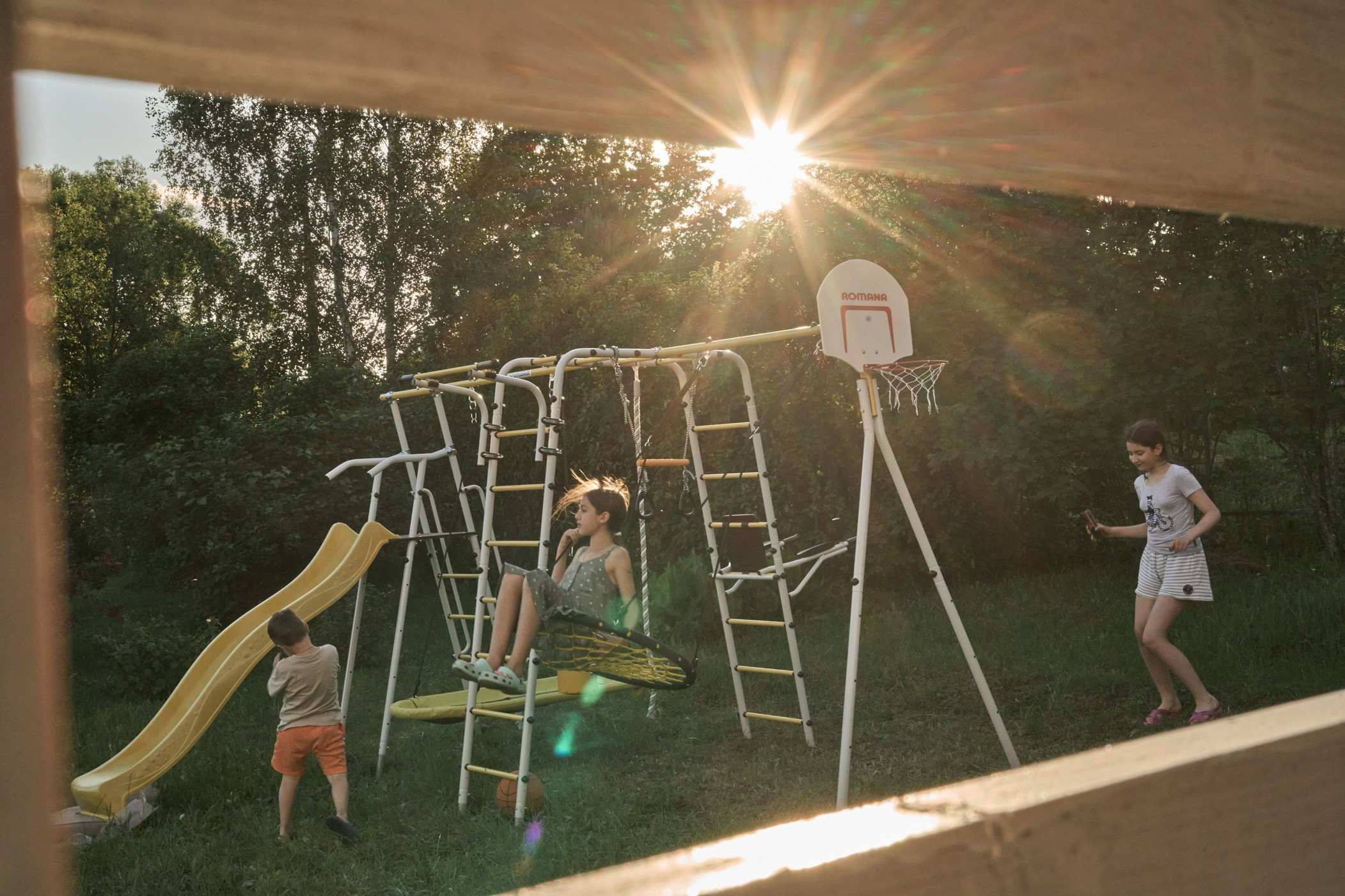 Дачная история в Малиновке. Фотограф Женя Пашкина