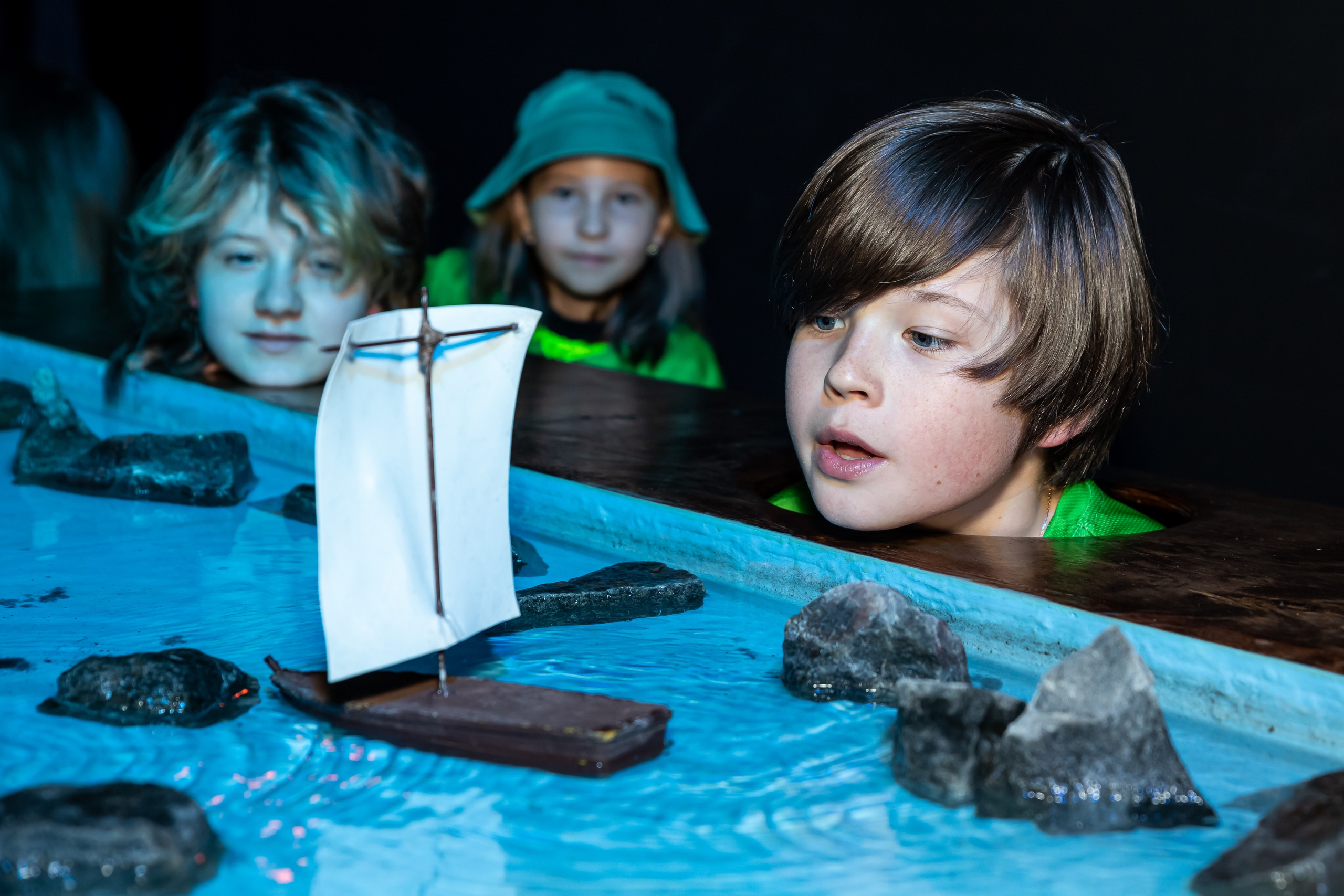 Детские праздники — Форт Боярд. Фотограф Анастасия Федорченко г. Москва