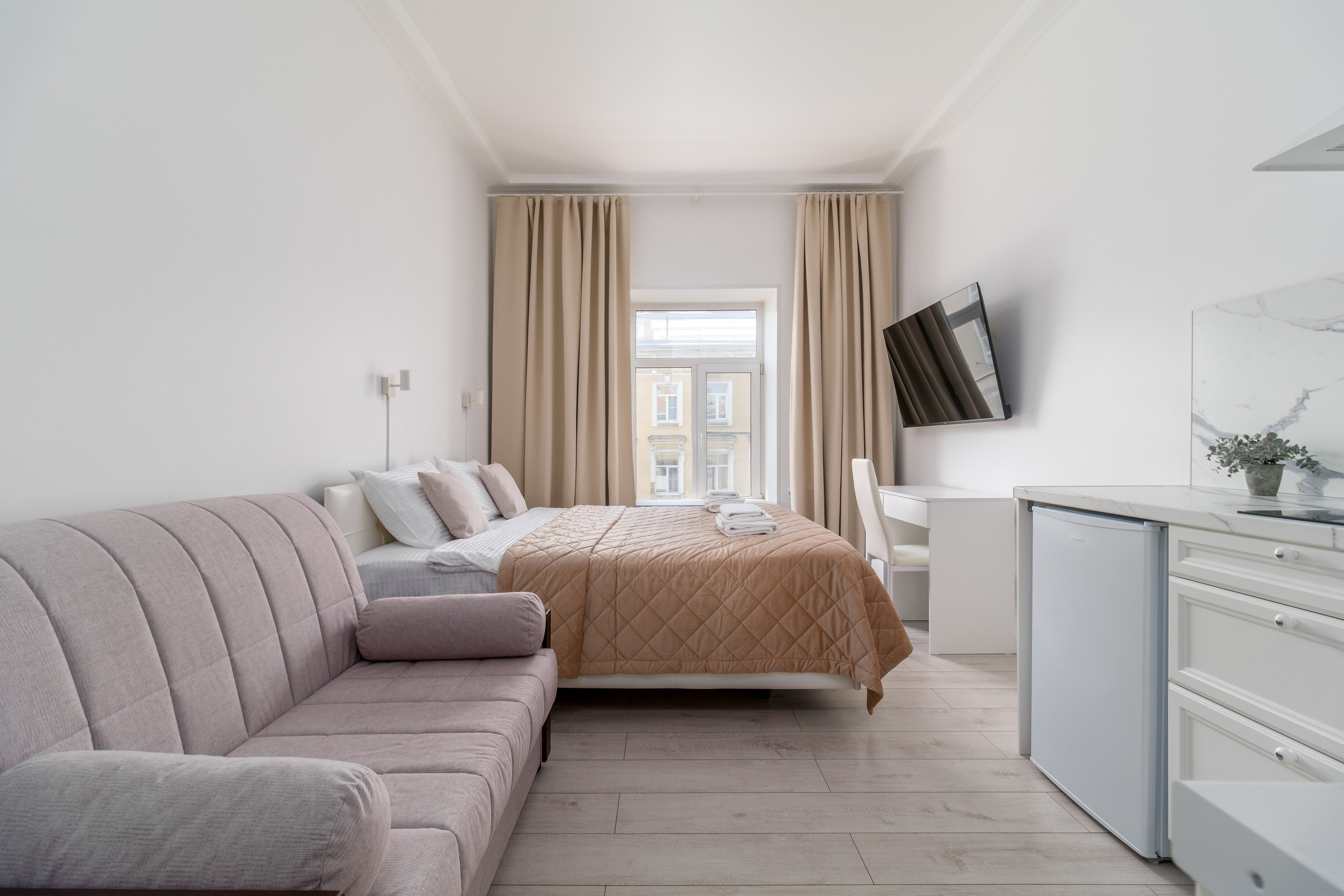 Фотографии для апарт-отеля, СПб