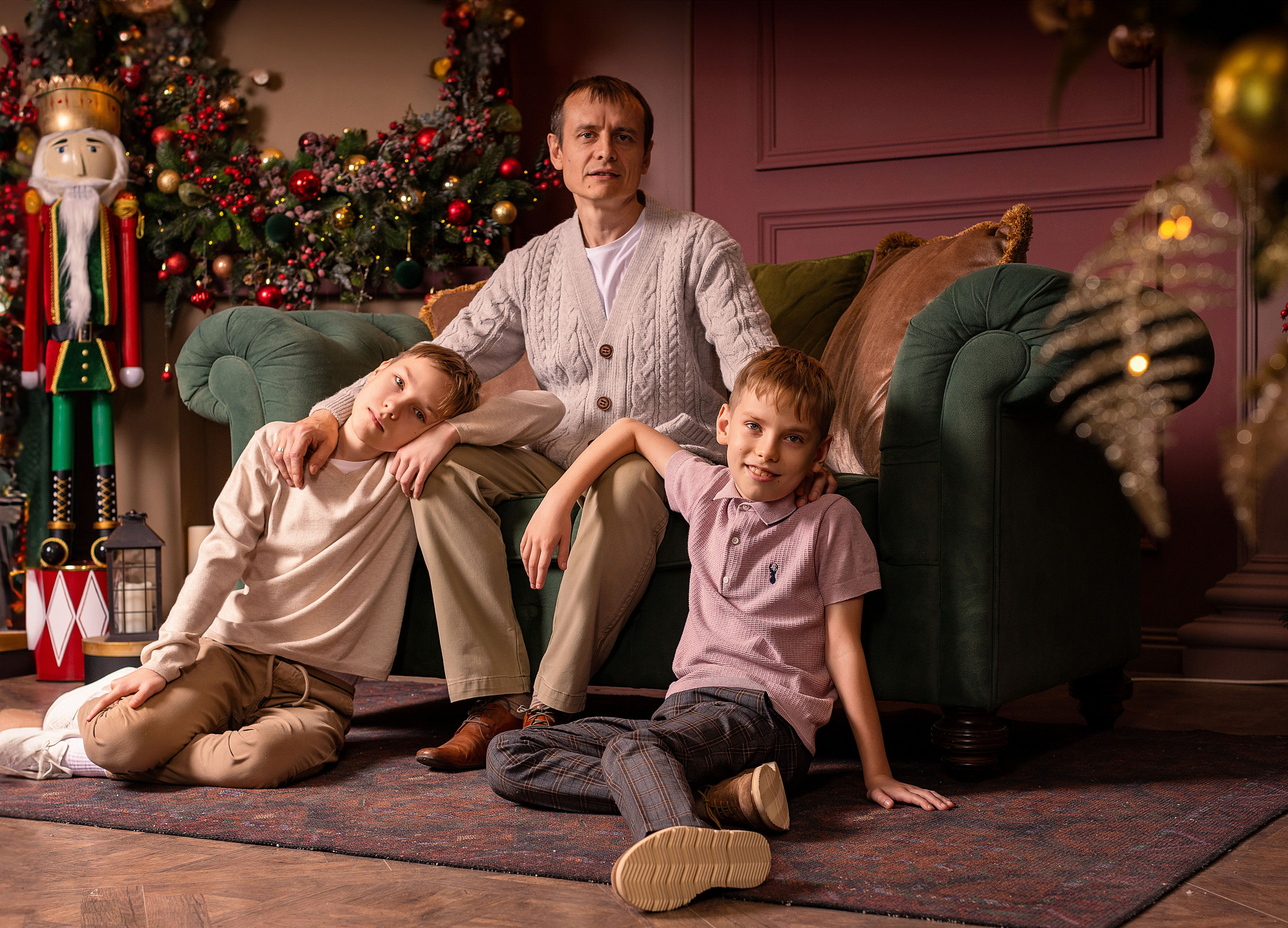 Семейная фотосессия. Фотограф Смоленск-Москва Светлана Мнацаканянц