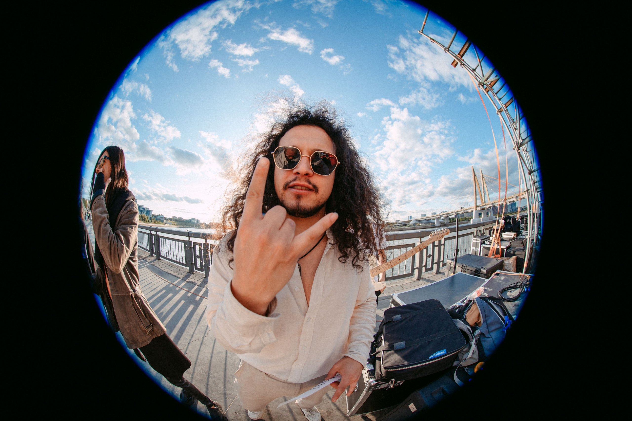 УРАМ ФЕСТ. Кассета, ЛАУД, Криситна Си / 2023. Саша Копылов, фотограф в Казани