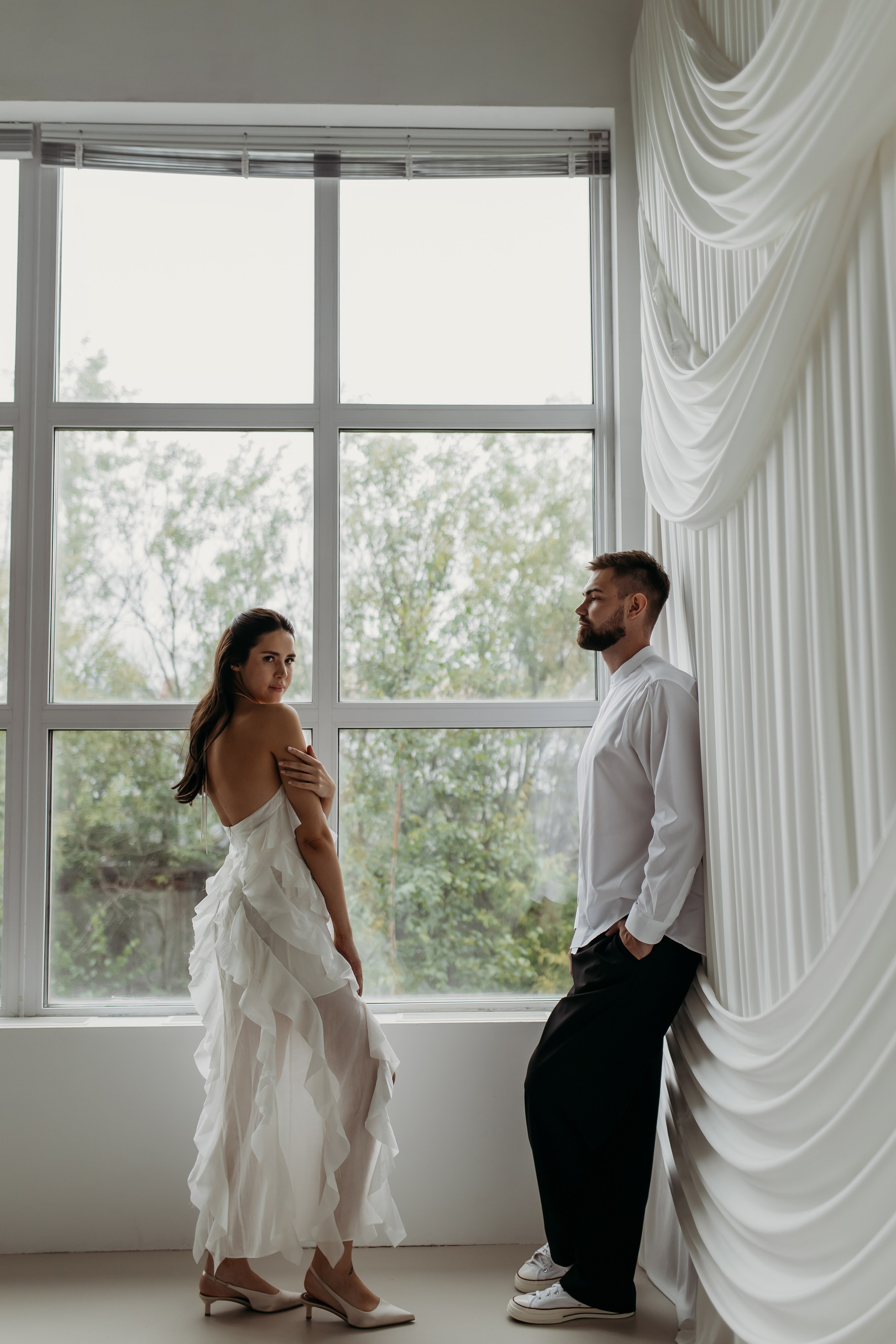 Пётр и Мария. Фотограф Тимербаева Алина г. Сургут