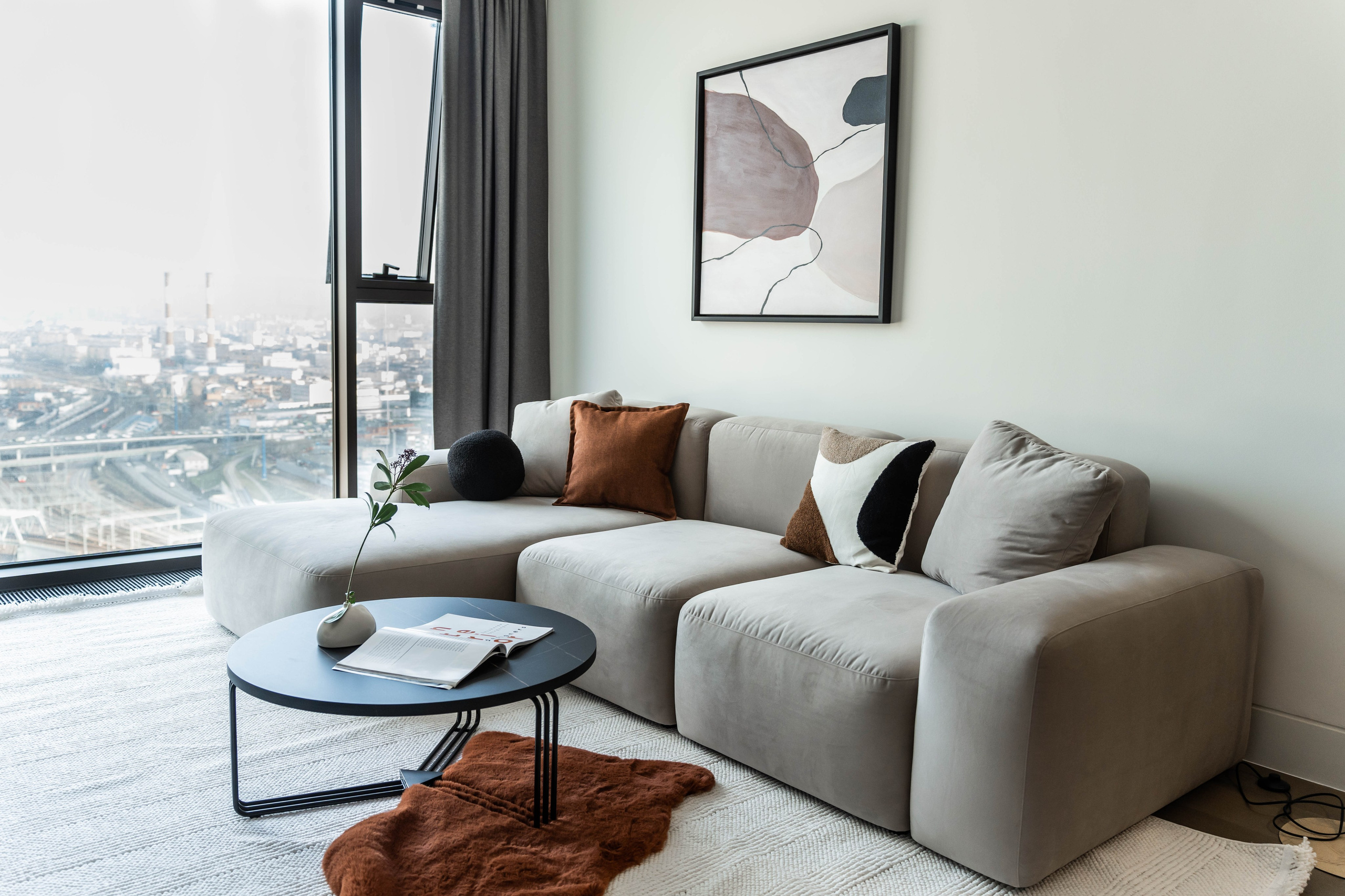 ЖК на Поклонной. Фотограф Абакумова Анастасия