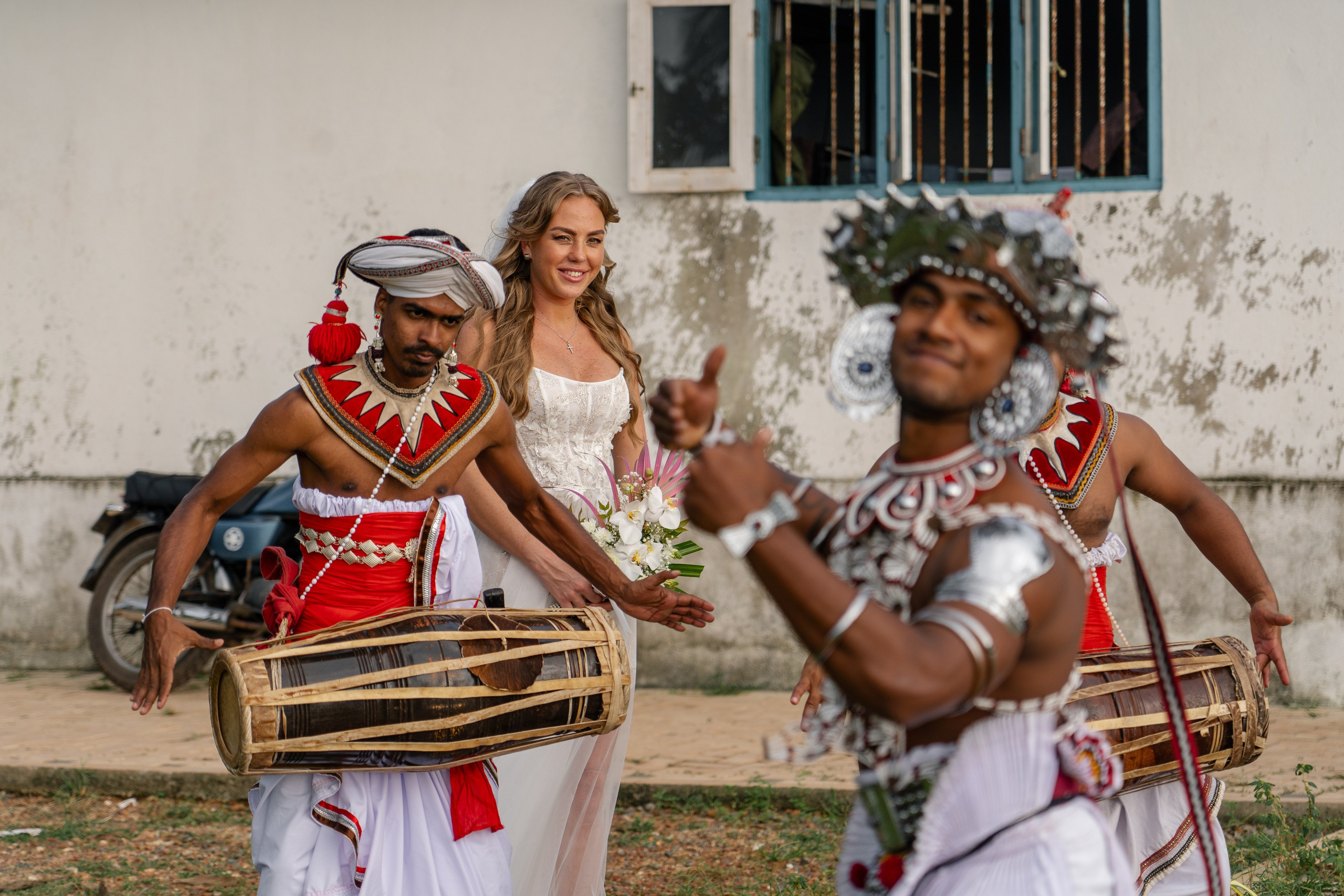 Tropical style Wedding Lisa & ILia