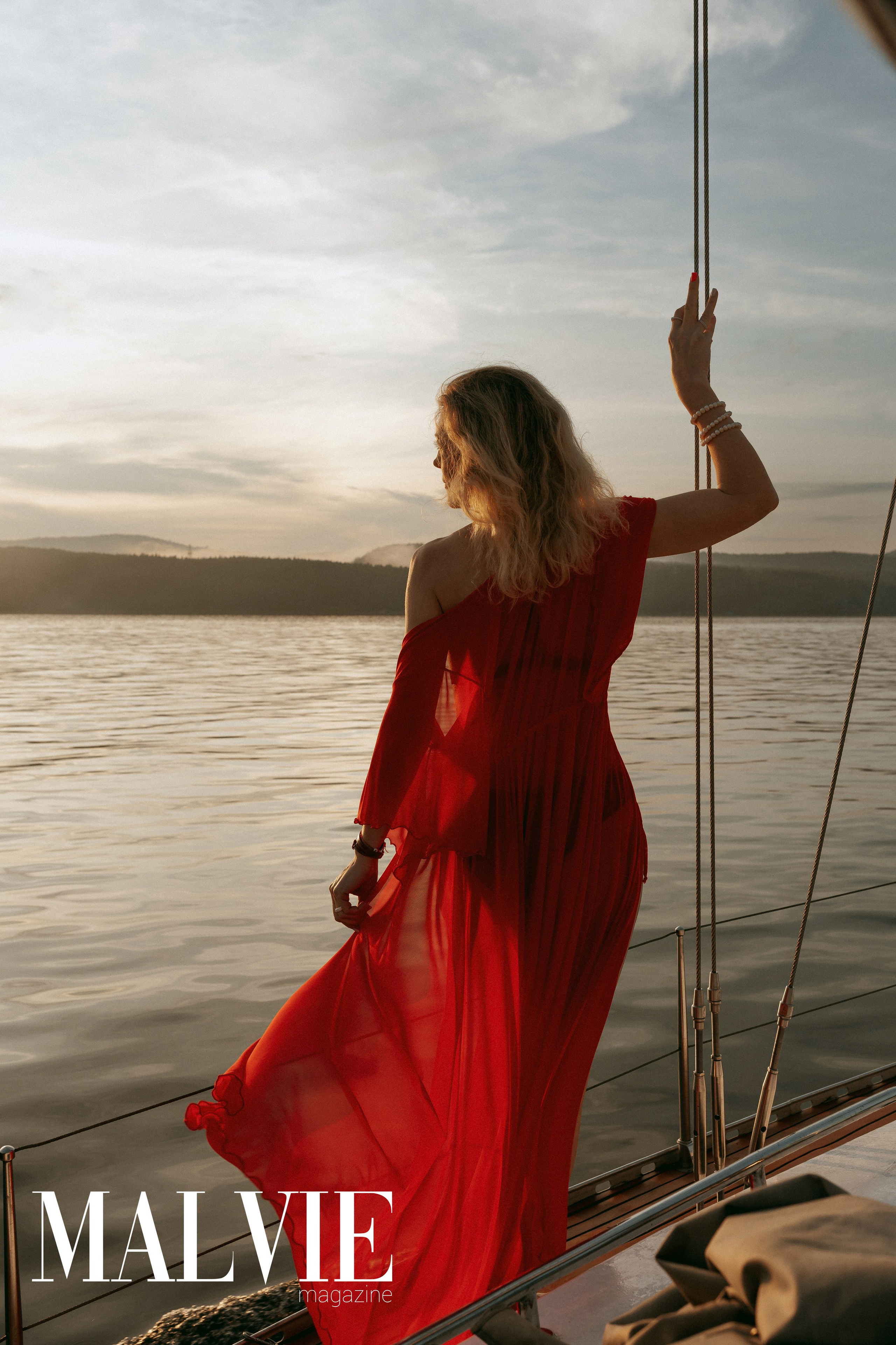 MALVIE The Artist Edition 825 August 2025. Фотограф Ким Наталья в Красноярске