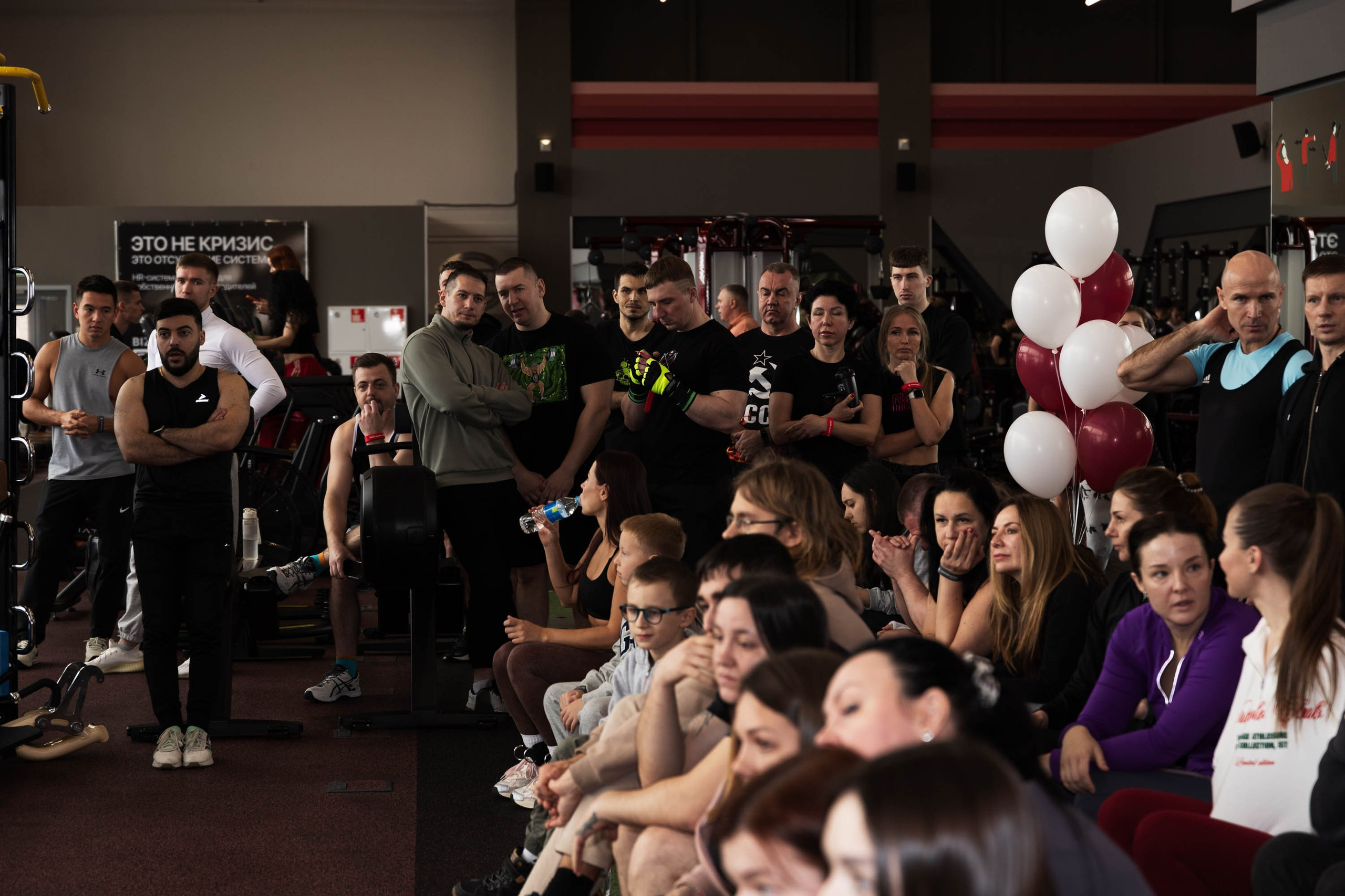 Народный жим. Геометрия Фитнеса. Свадебный и индивидуальный фотограф Владивосток