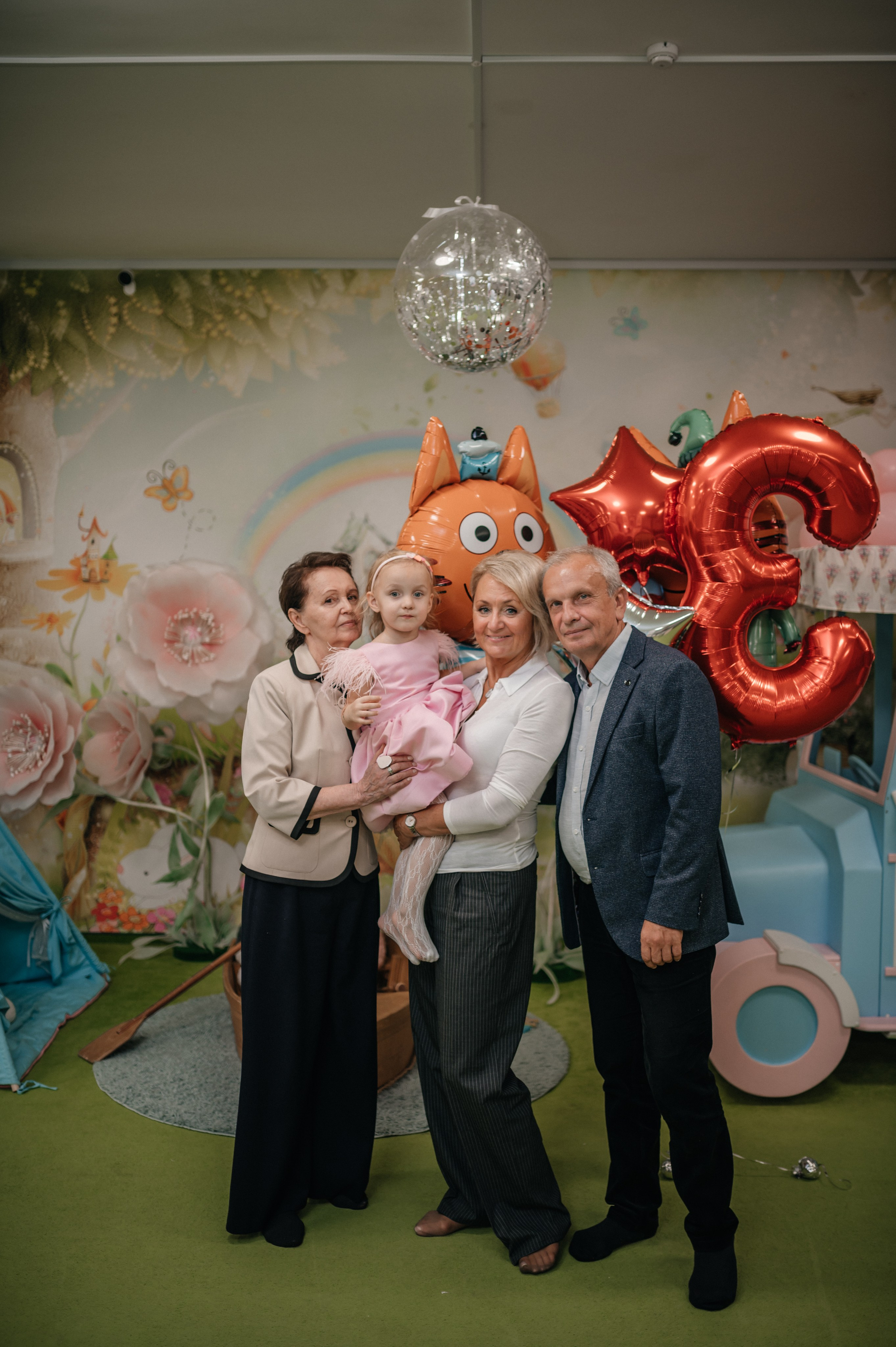 День Рождения Василисы и Стеши, 2025. Главная