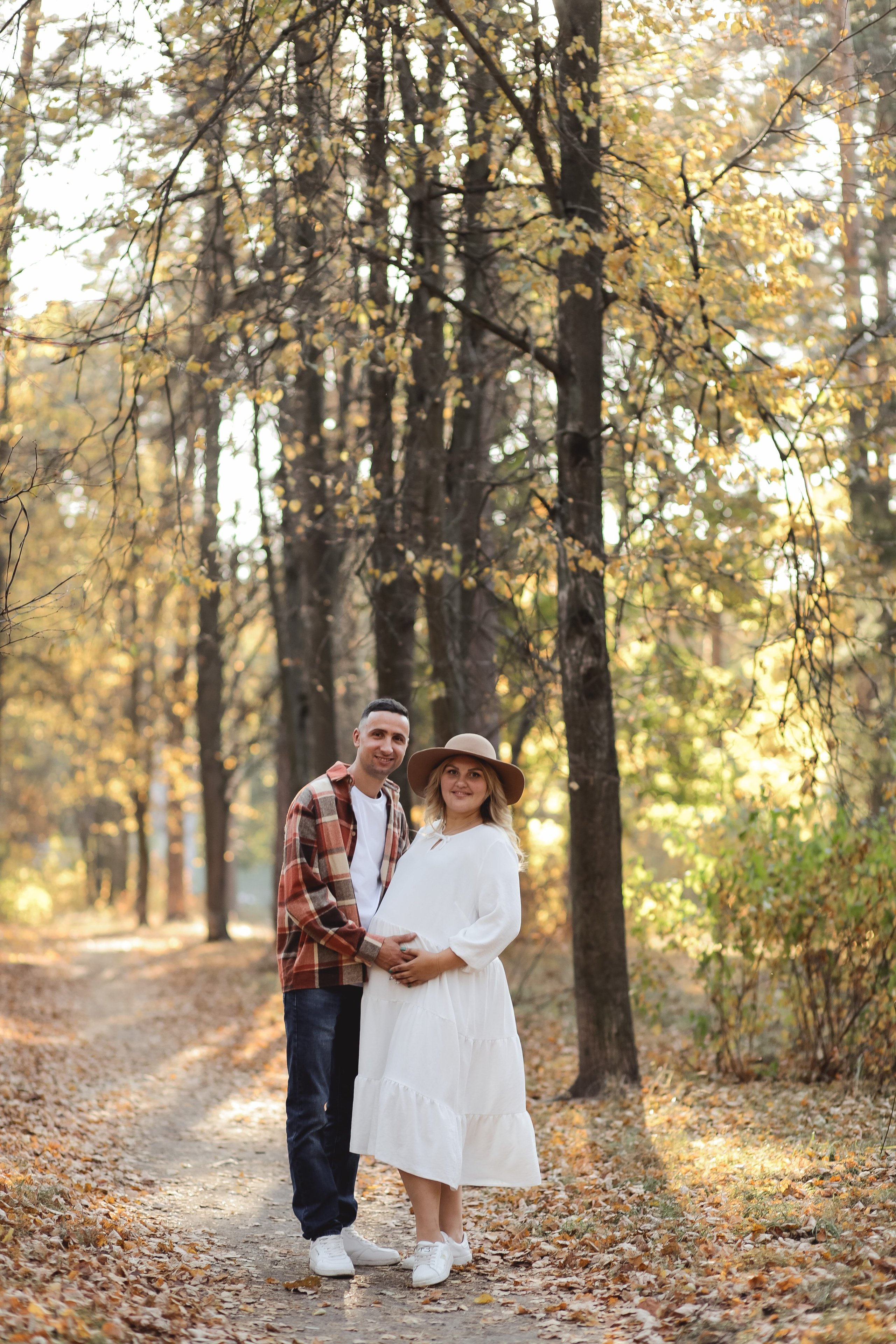 Семейная осенняя прогулка. Свадебный, семейный и детский фотограф в Люберцах Зайцева Анастасия