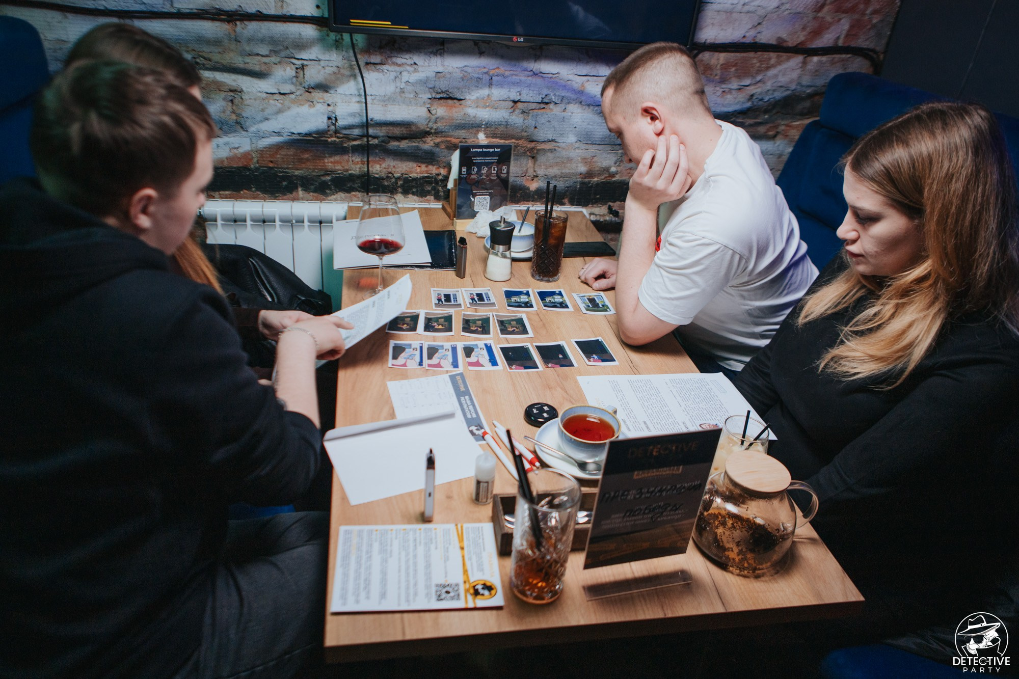 Detective Party. Свадебный и репортажный фотограф в Екатеринбурге и Сухом Логу