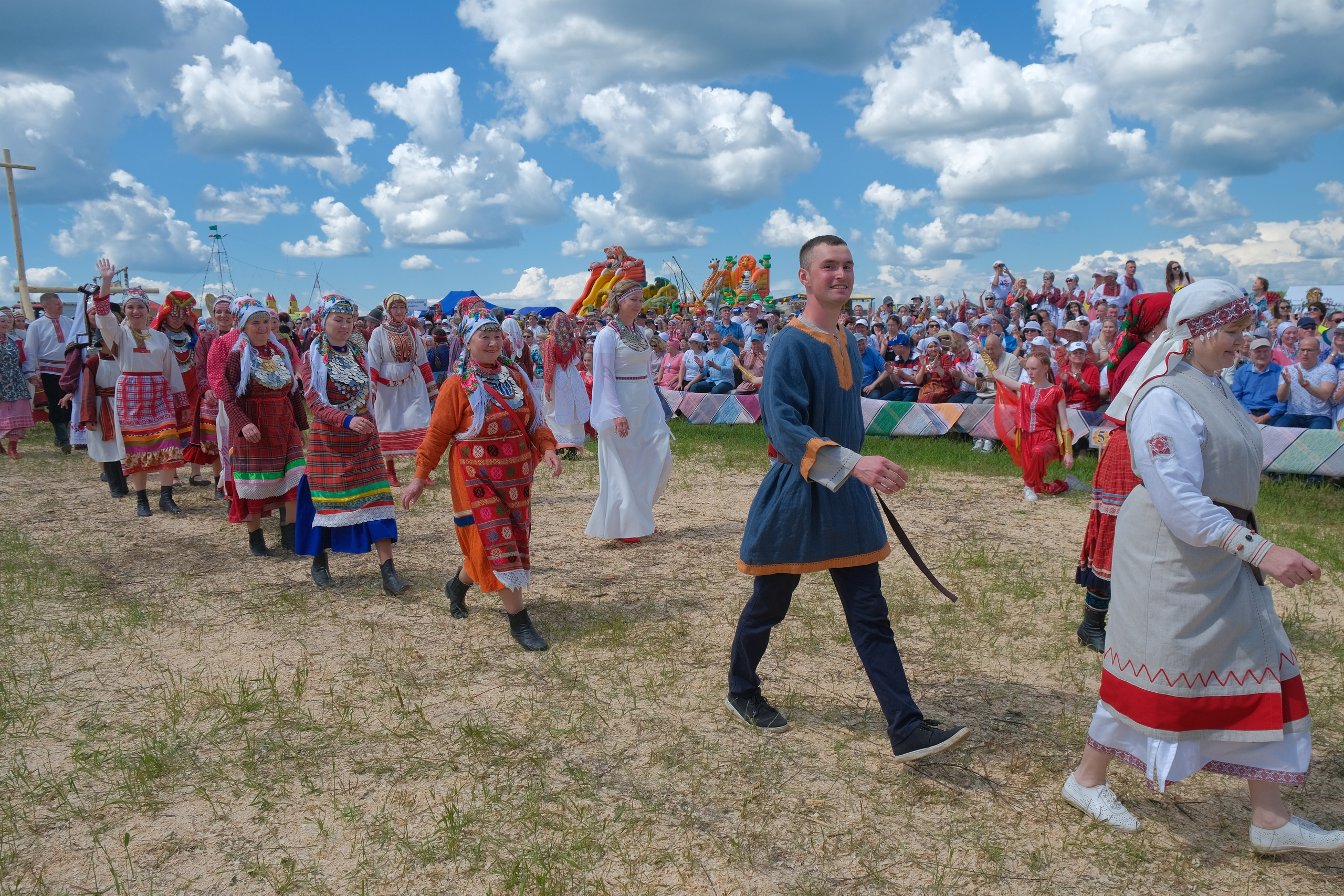 Удмуртский национальный праздник «Гербер». 2022. Максим Егоров, г. Ижевск. Репортажная, предметная съёмка и фуд-фотография