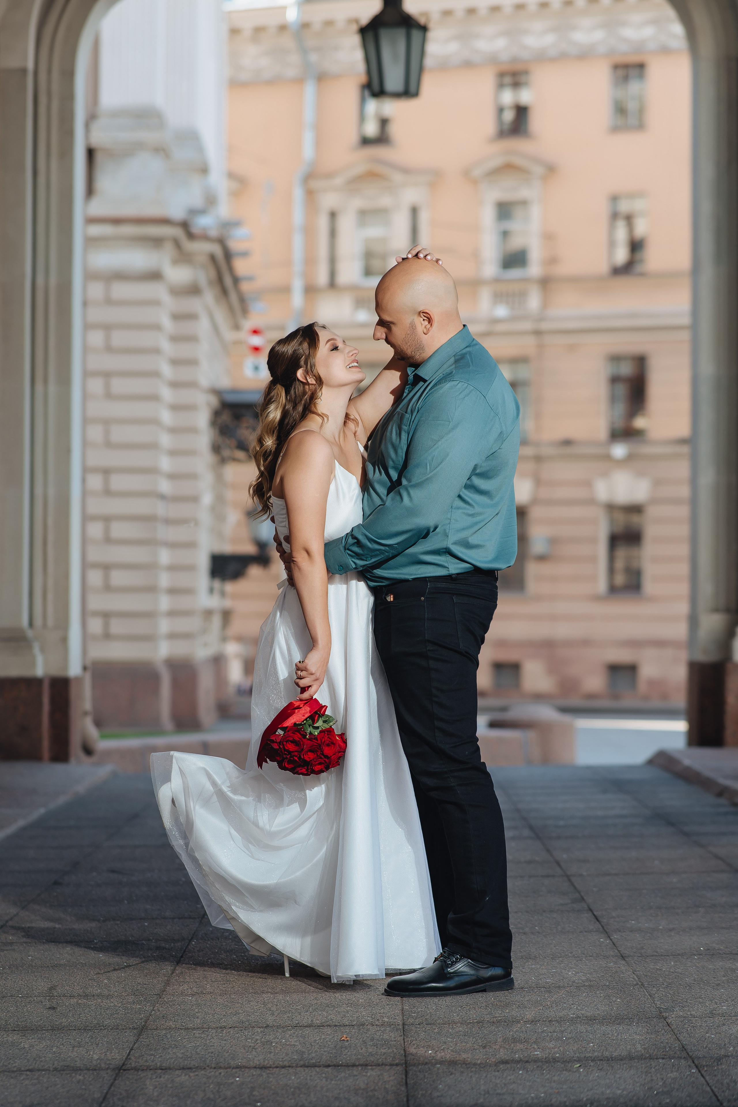 Солнечная свадьба в Санкт-Петербурге