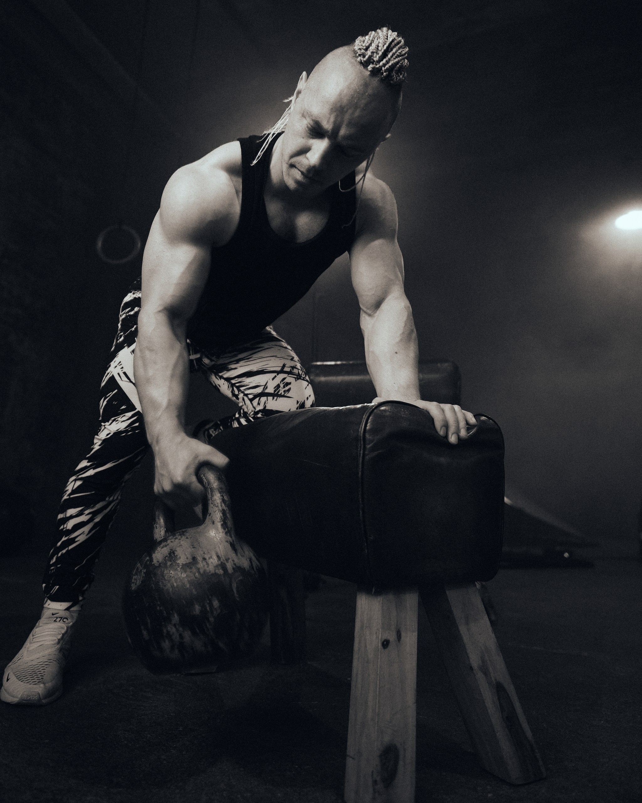 Фотосъемка для фитнес тренера ddx Fitness. Профессиональный фотограф в Москве — Максим Дьяконов