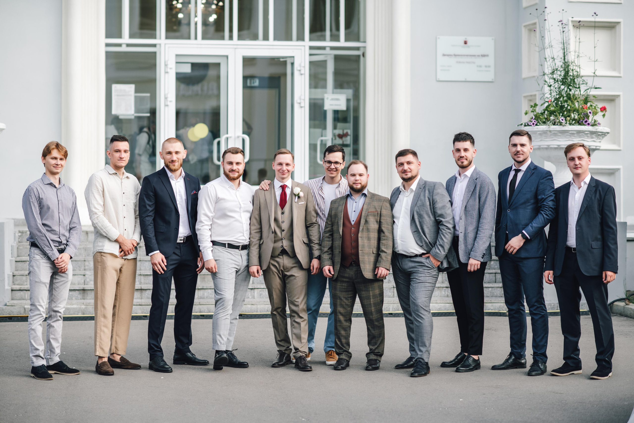 Павел и Алина. Фотограф Илья Солдаткин