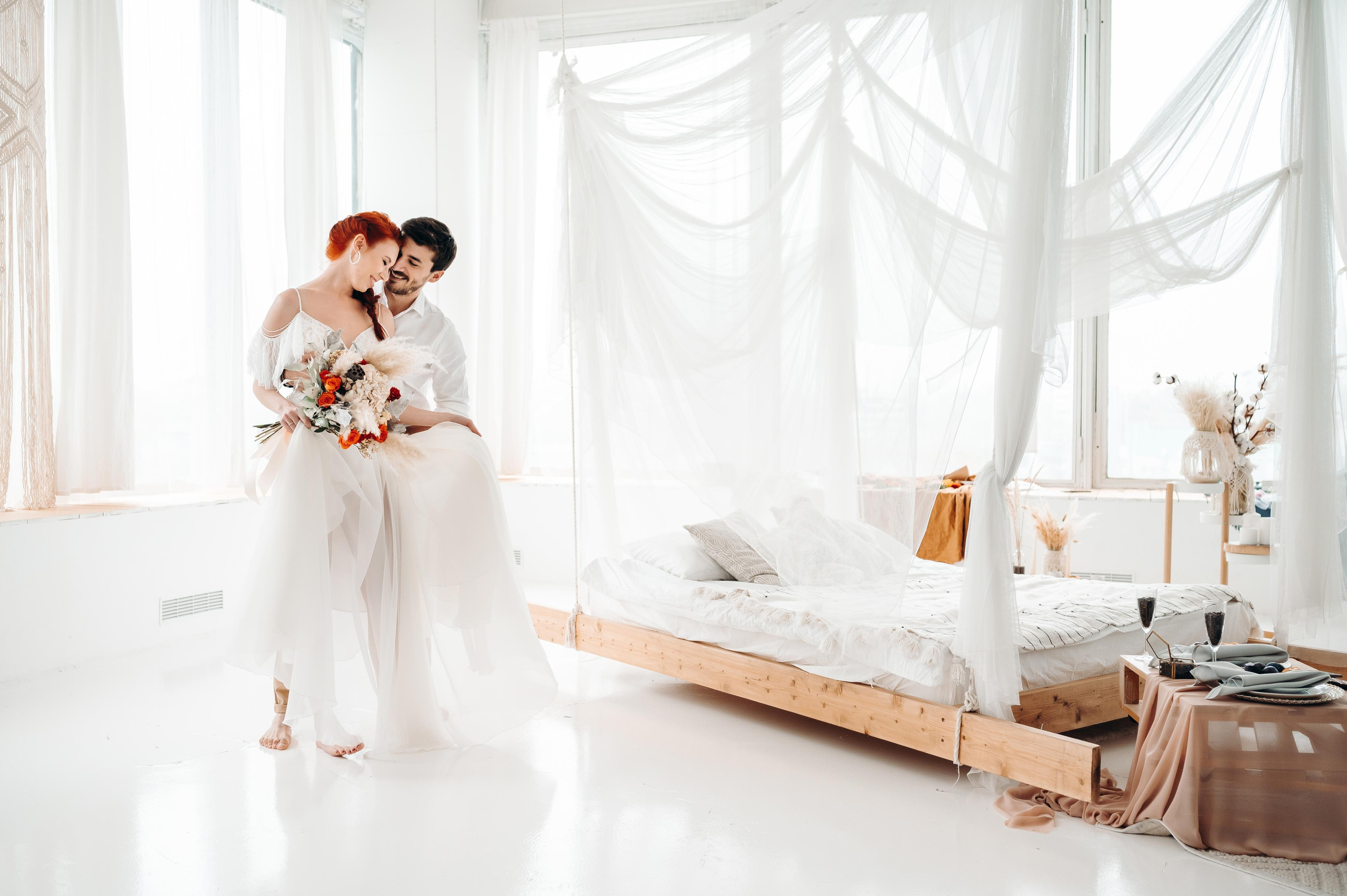 Александр и Екатерина. Фотограф Илья Солдаткин