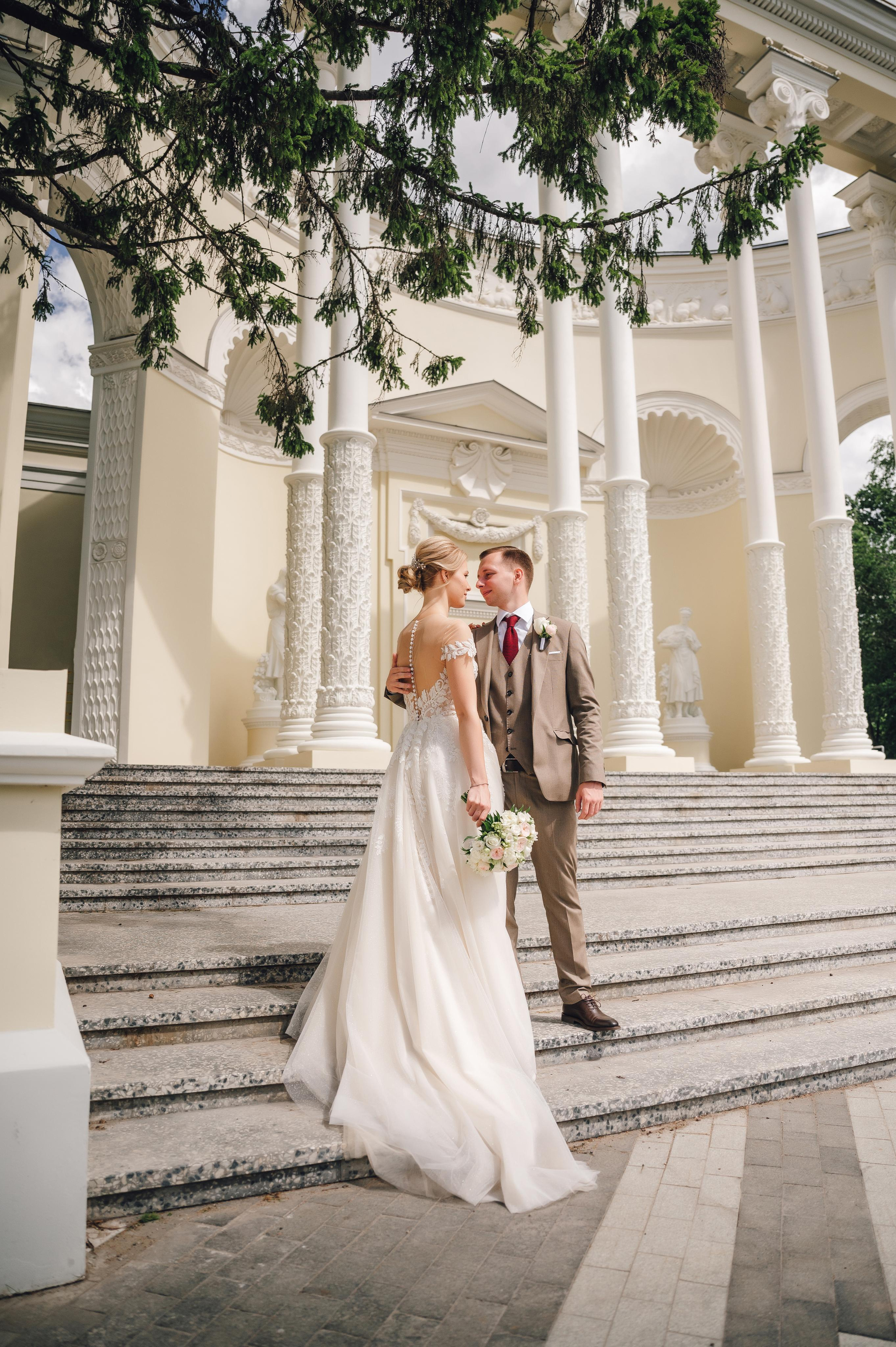 Павел и Алина. Фотограф Илья Солдаткин