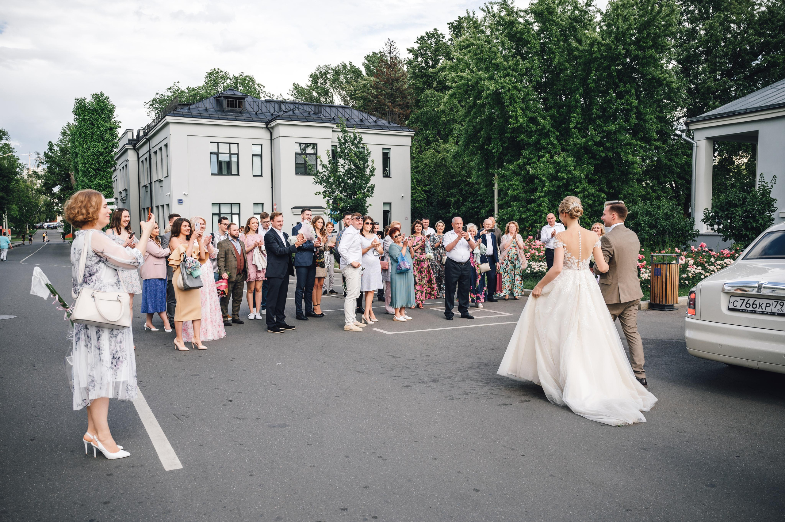 Павел и Алина. Фотограф Илья Солдаткин
