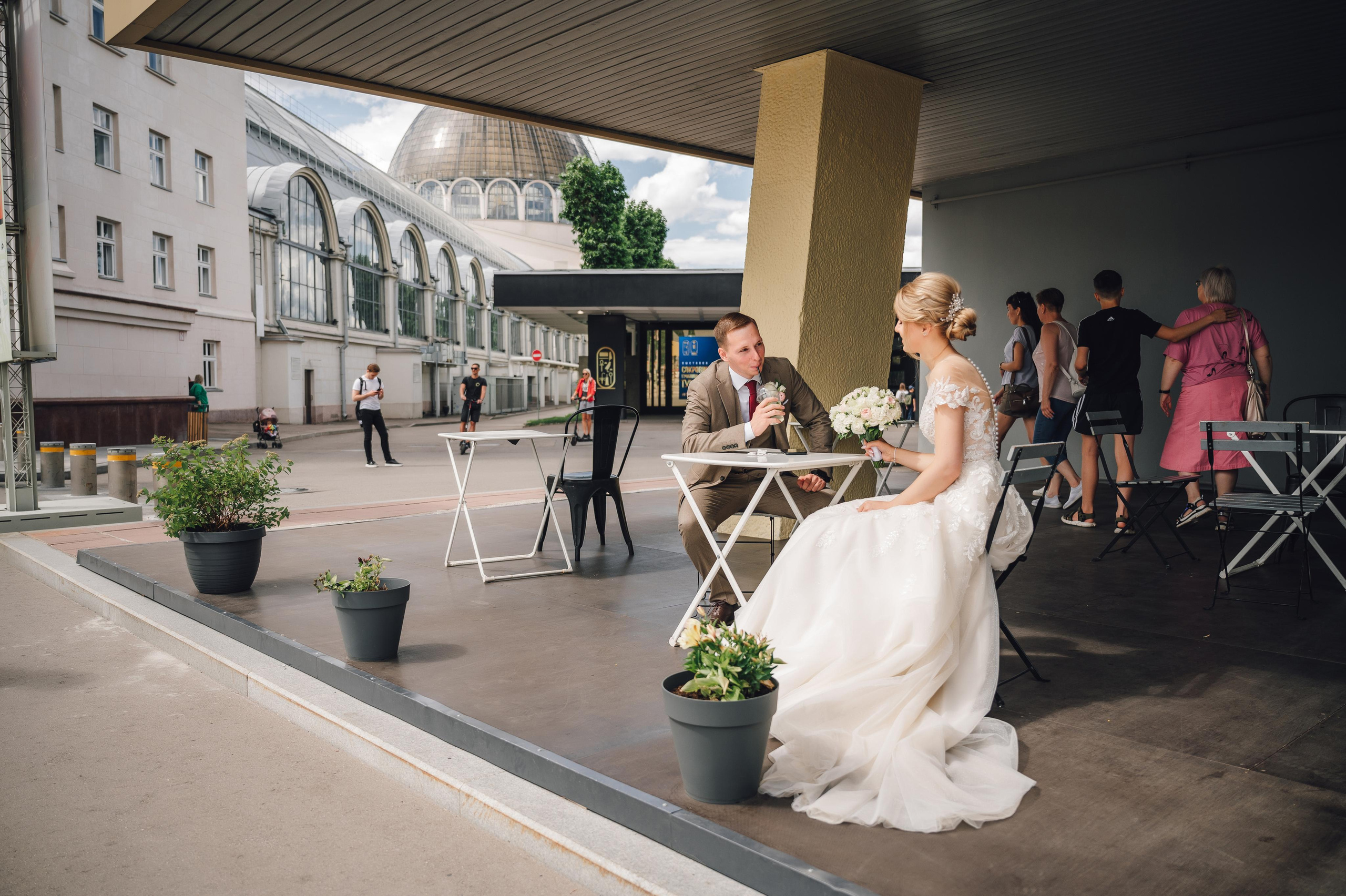 Павел и Алина. Фотограф Илья Солдаткин