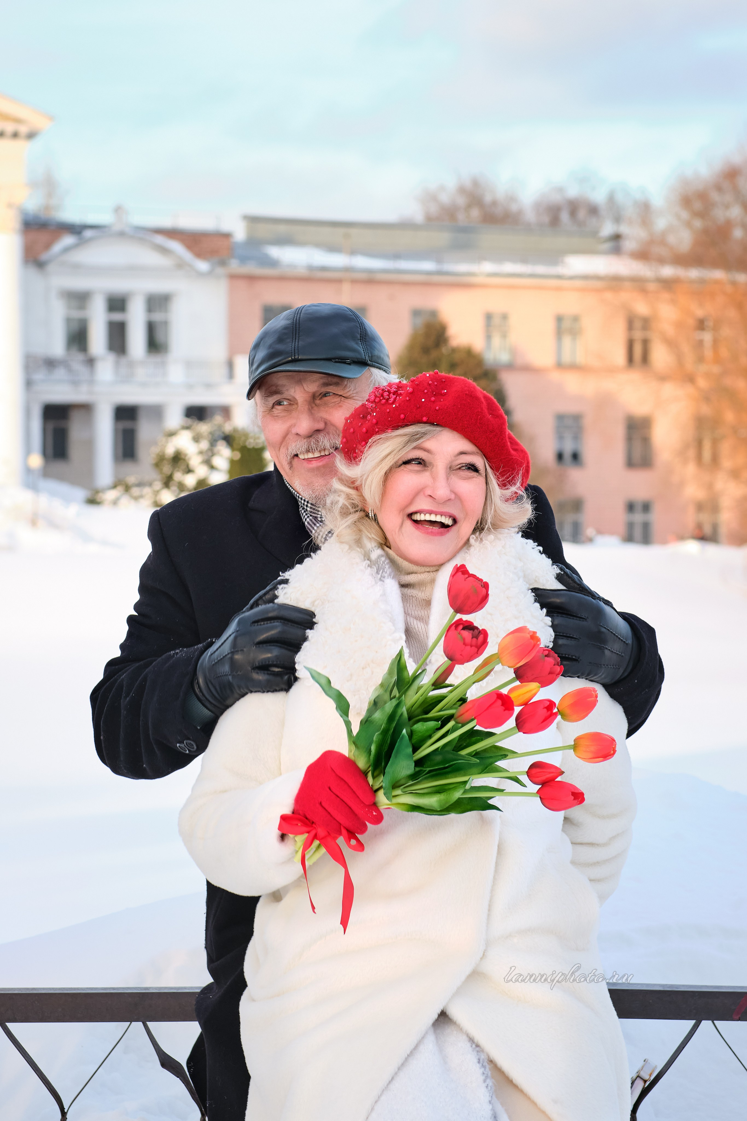 Анвер и Татьяна, встреча через года