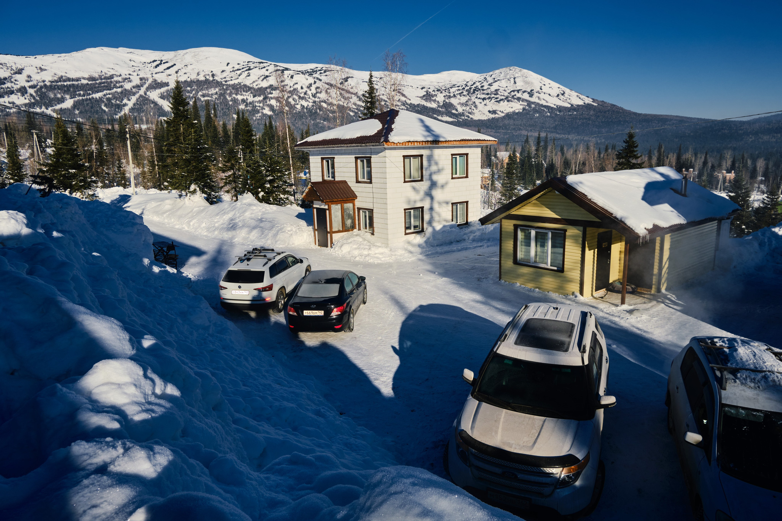 Ледовая 5 (Баня). Свадебный и семейный фотограф в Новокузнецке Иван Иванов