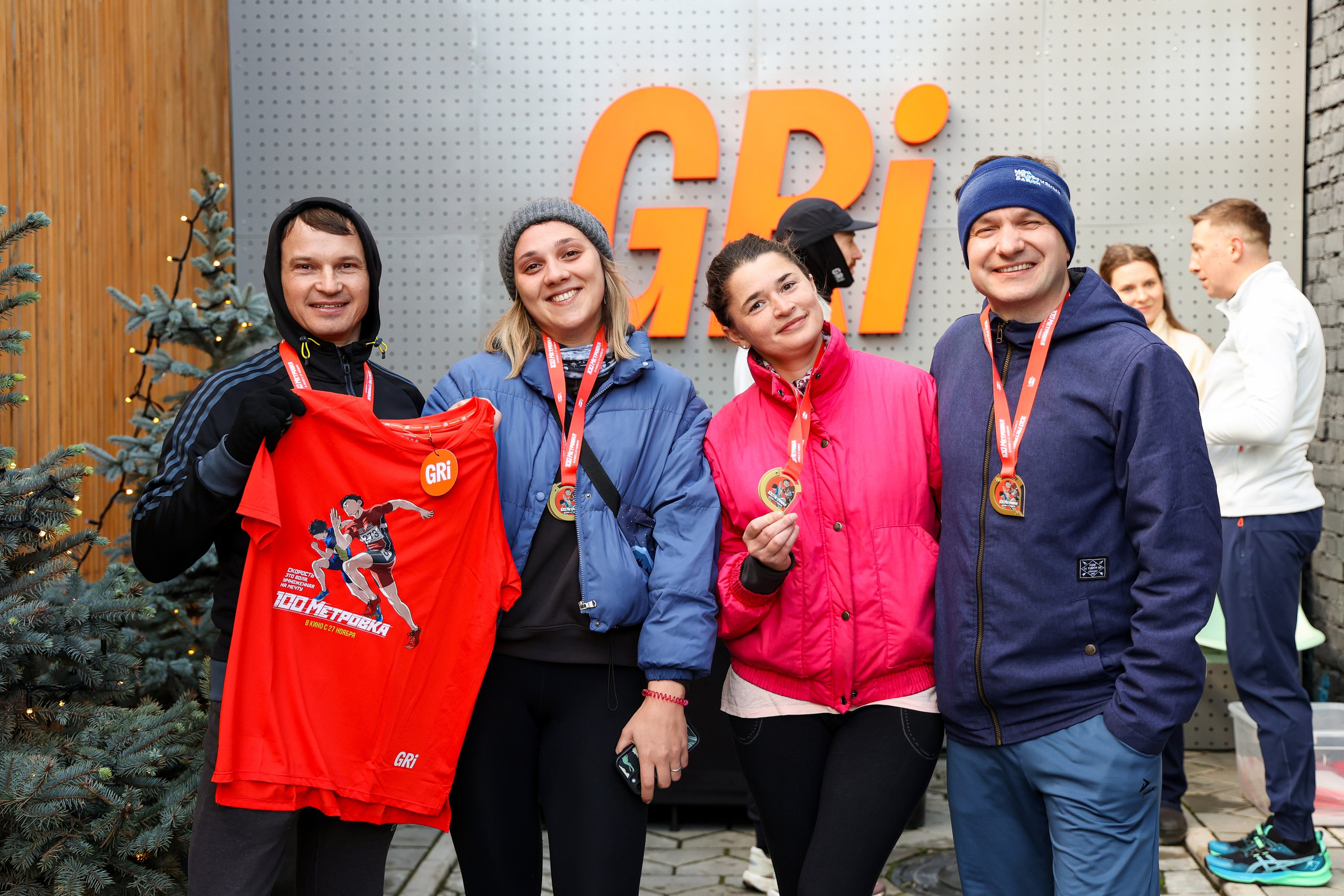 Забег «GRI и Стометровка». Свадебный и Event фотограф в Москве Бажина Ирина