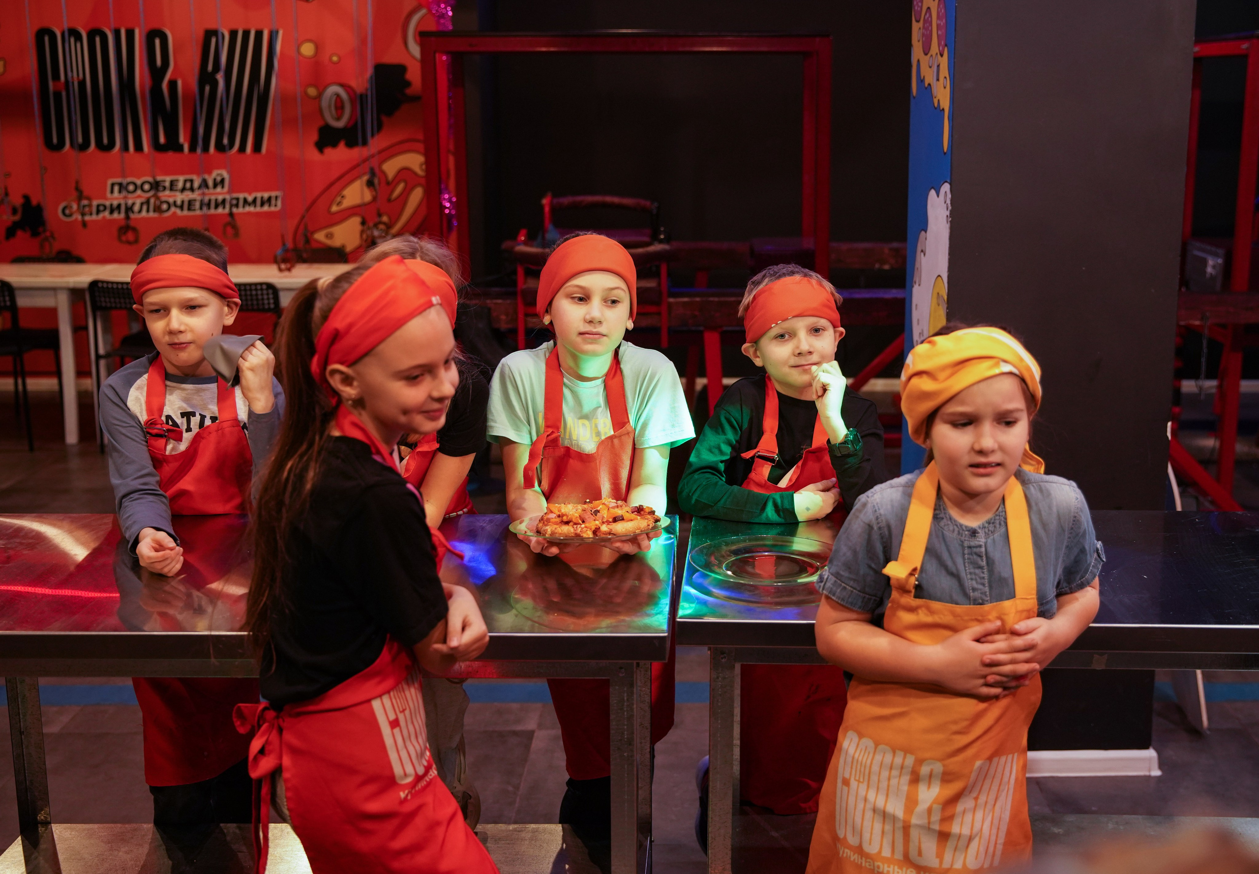 Кулинарный день рождения. Семейный и детский фотограф в Нижнем Новгороде