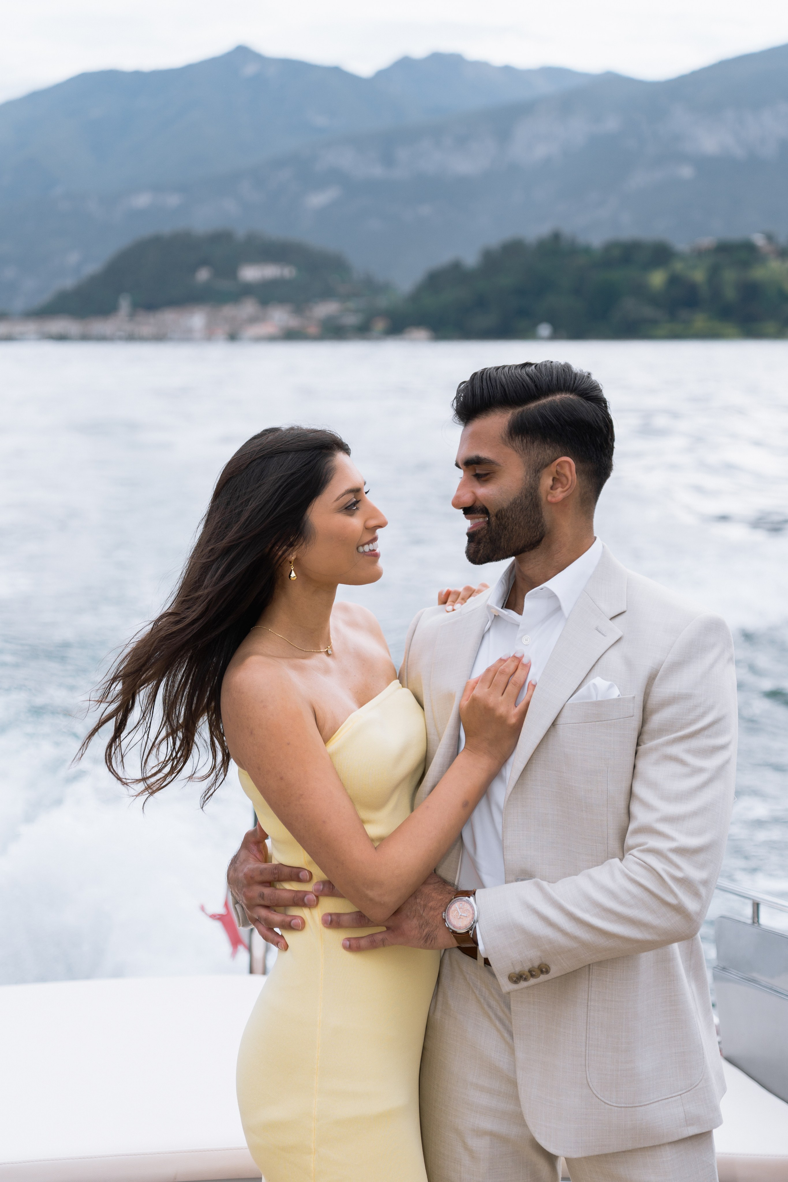 Parth & Krupa. Maria Anistratova | Destination Photographer, Videographer & Drone Pilot — Lake Como
