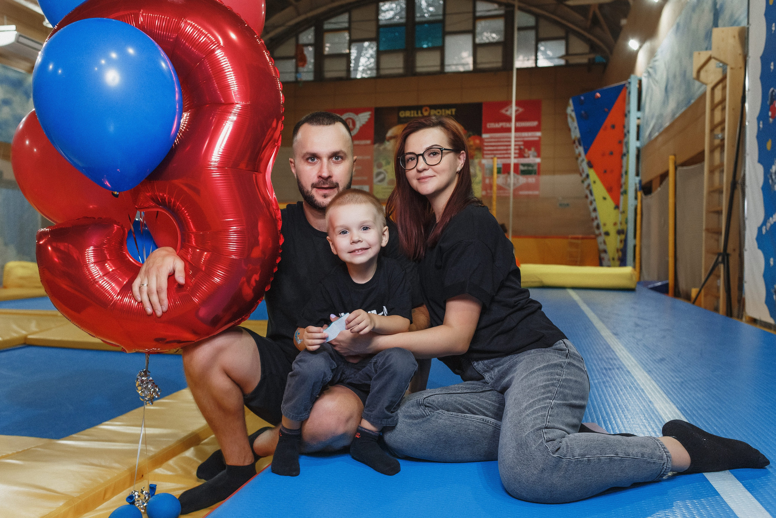 Веселье и радость: День рождения Вани в 'В облака', Таганрог. Свадебный и семейный фотограф в Таганроге Бакарюк Антон