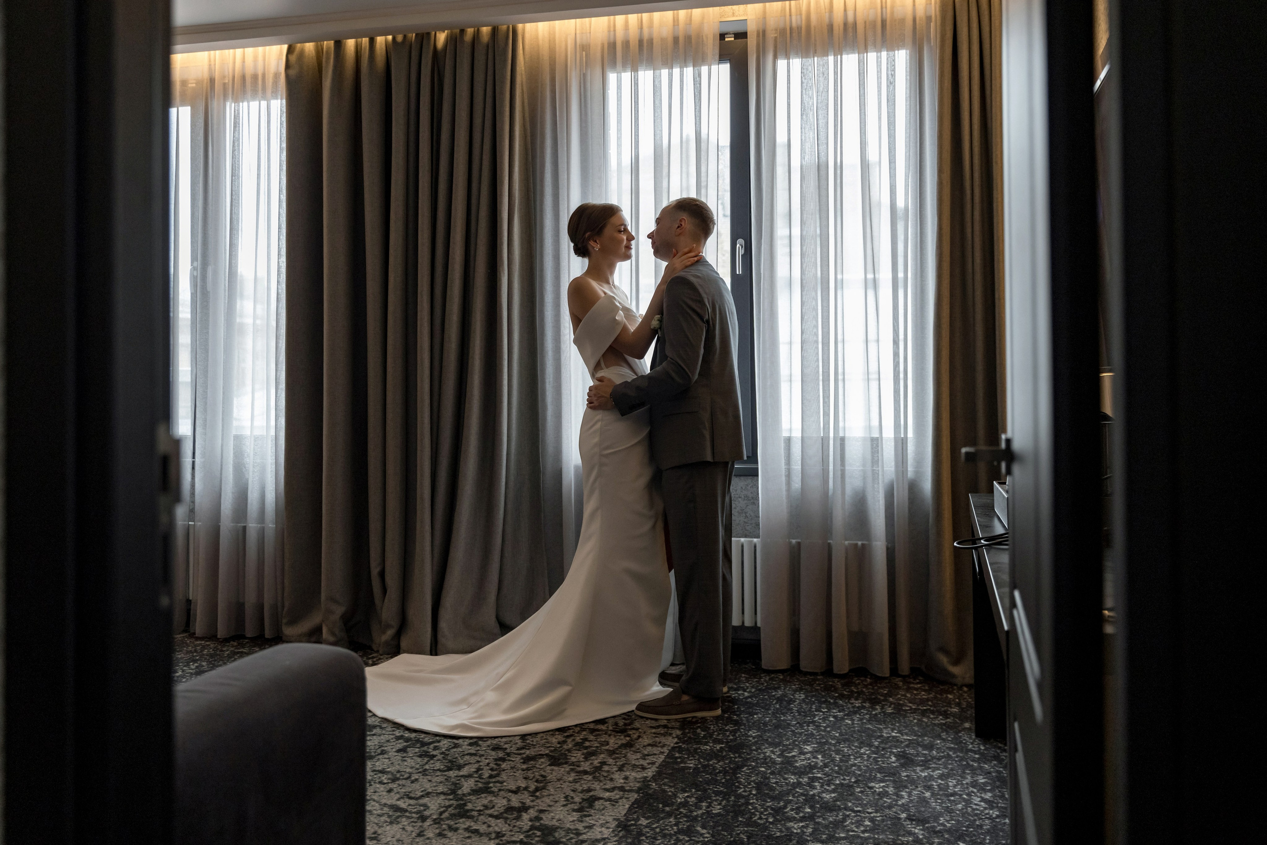 Юля и Максим. Свадебный и портретный фотограф в Санкт-Петербурге Надежда Чечулина