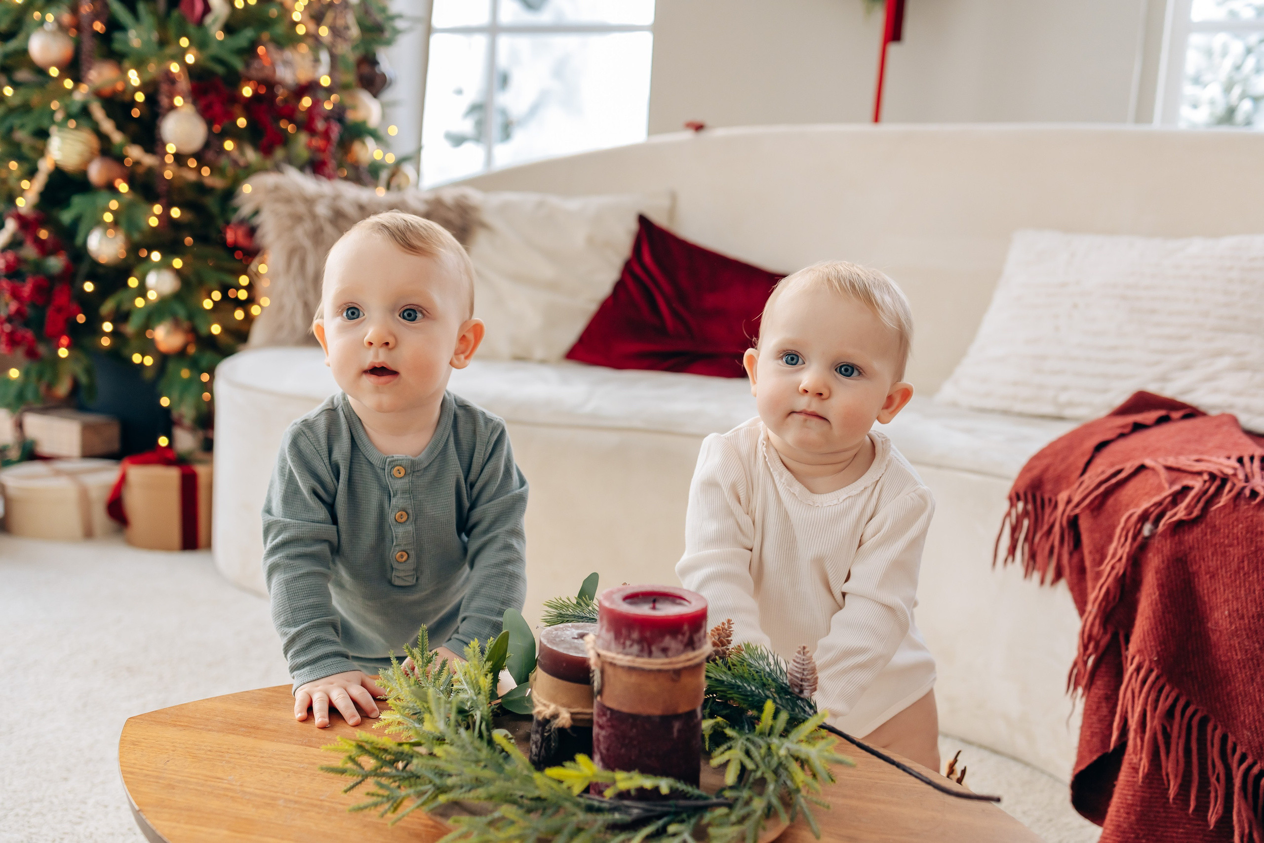 Новый год в студии. Фотограф Алена Малинина в Санкт-Петербурге Пушкин Питер СПб Семейные и детские фотосессии