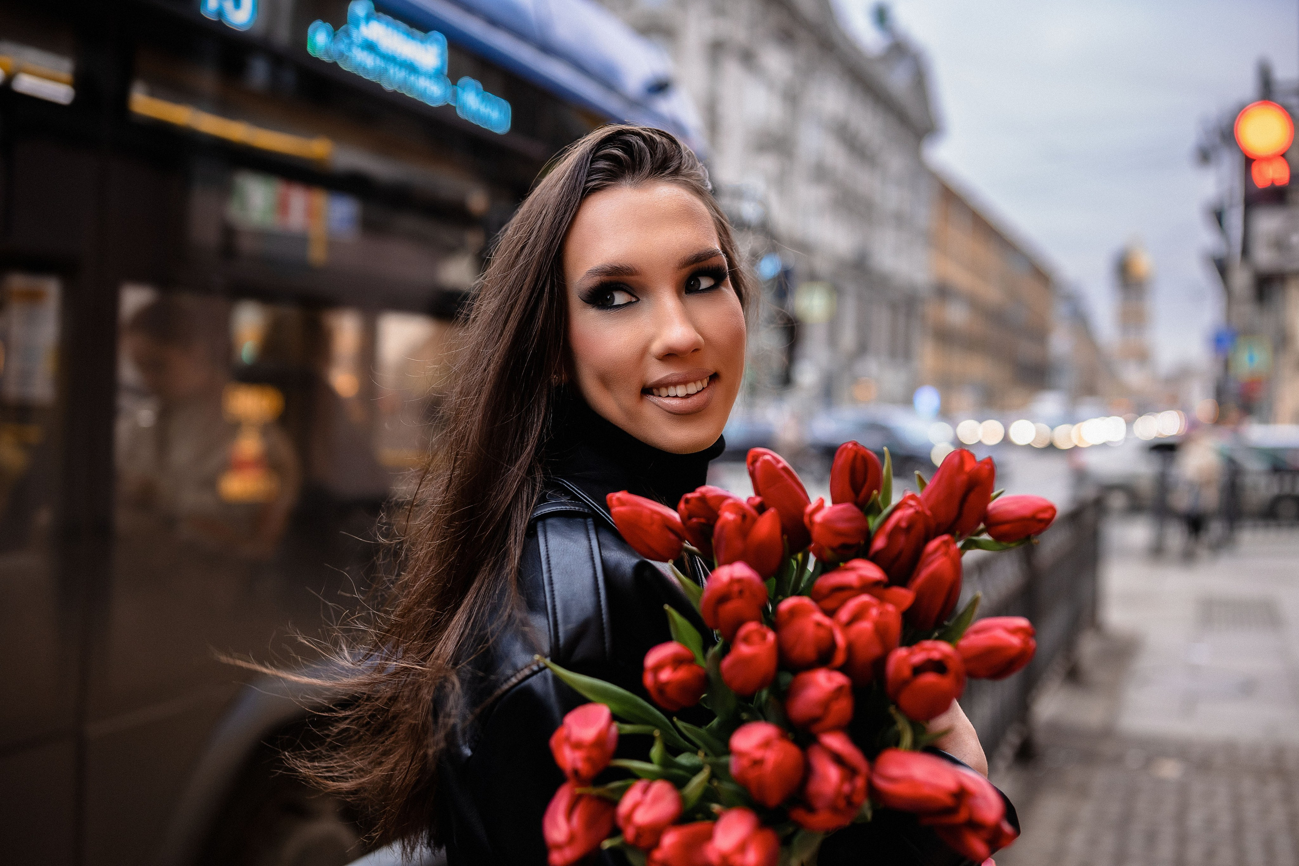 Ольга первая весенняя прогулка. Катерина Растокина фотограф в Санкт-Петербурге