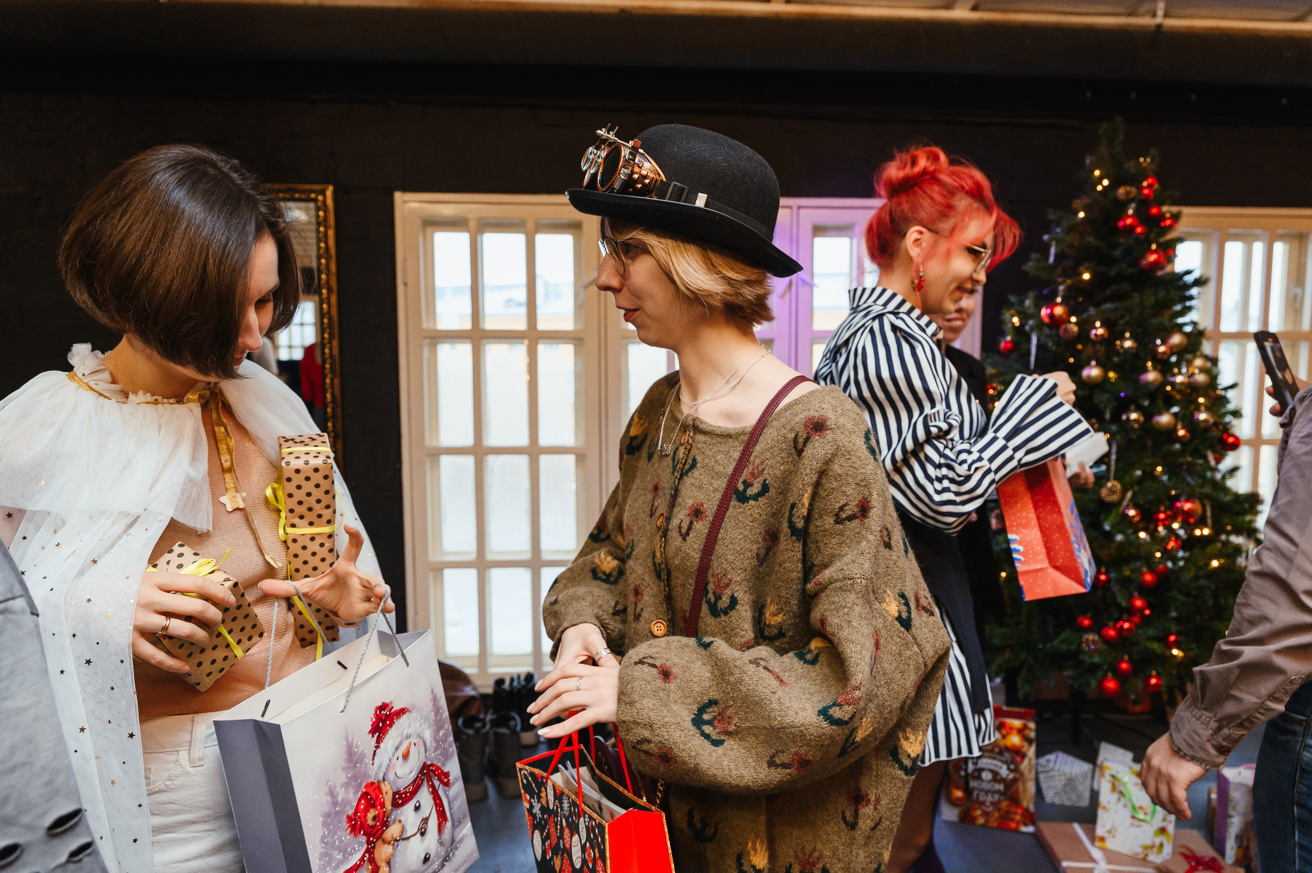 Новый год в клубе «Читалка». Свадебный и просто хороший фотограф в Челябинске