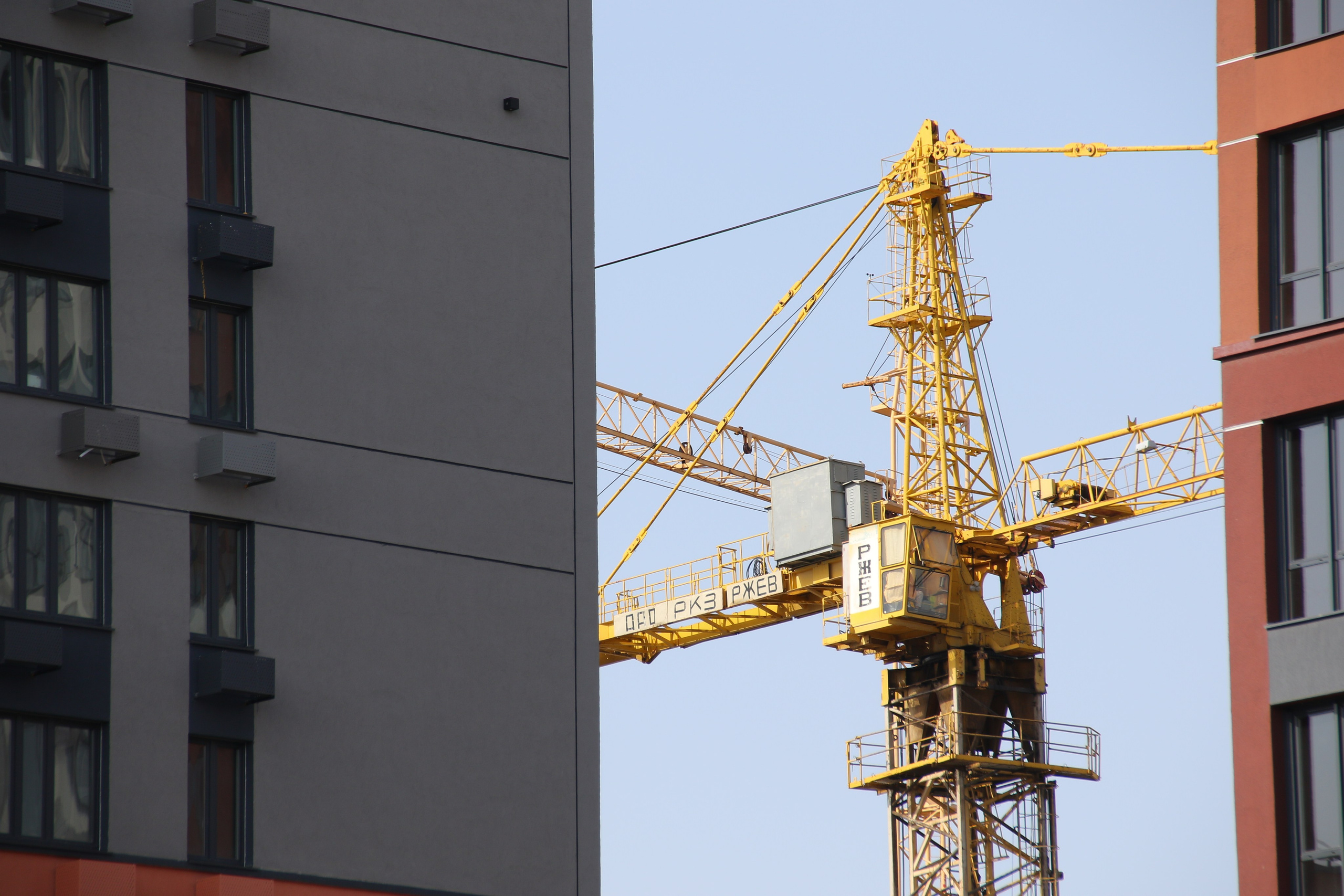 Строительство. Репортажный фотограф Анастасия Богданова из Тюмени