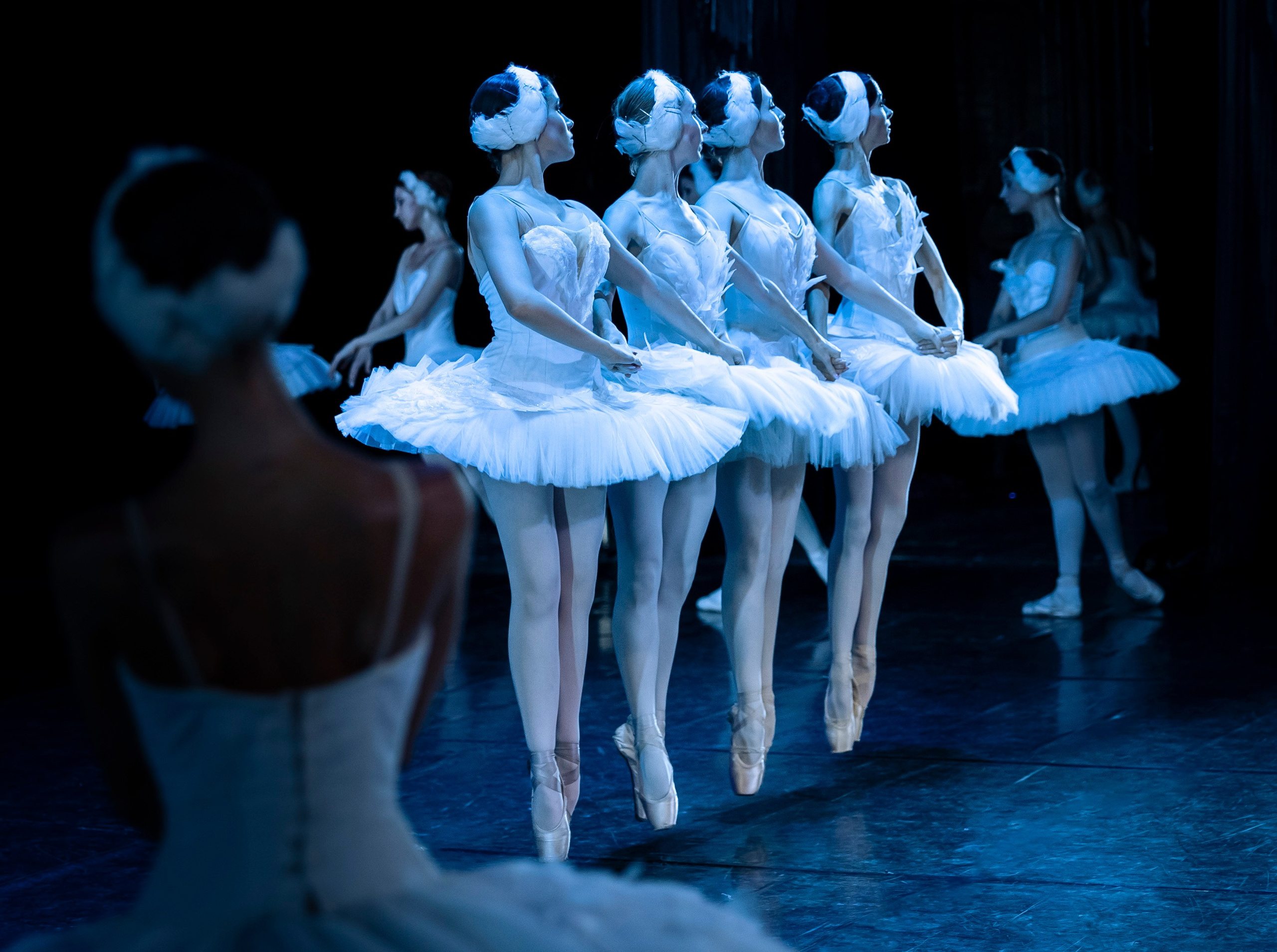 Лебединое озеро для Летних балетных сезонов. Балетный фотограф Москва Майоров Николай