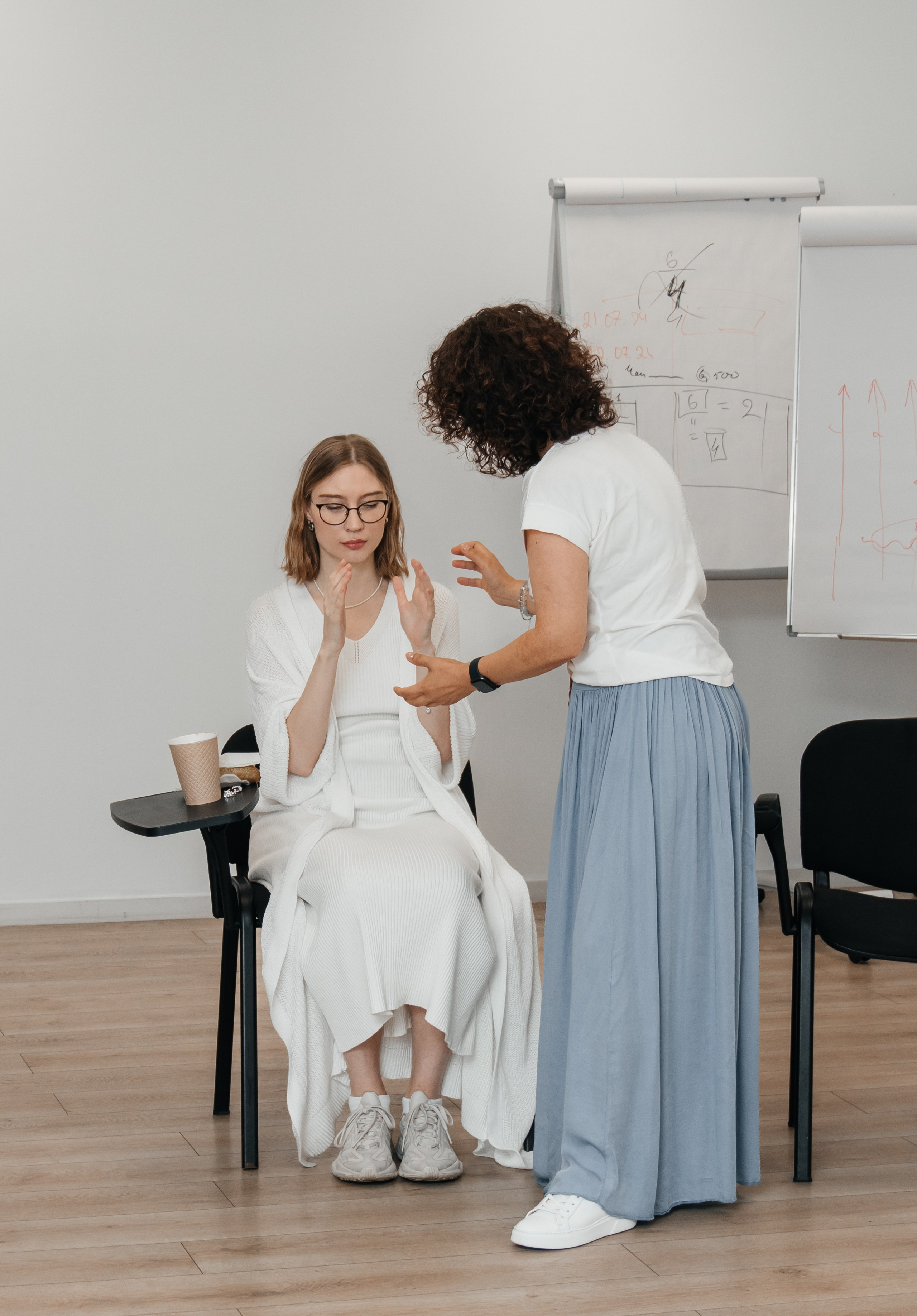 Тренинг Марии Федосеевой. Наталия Фролова. Фотограф. Москва