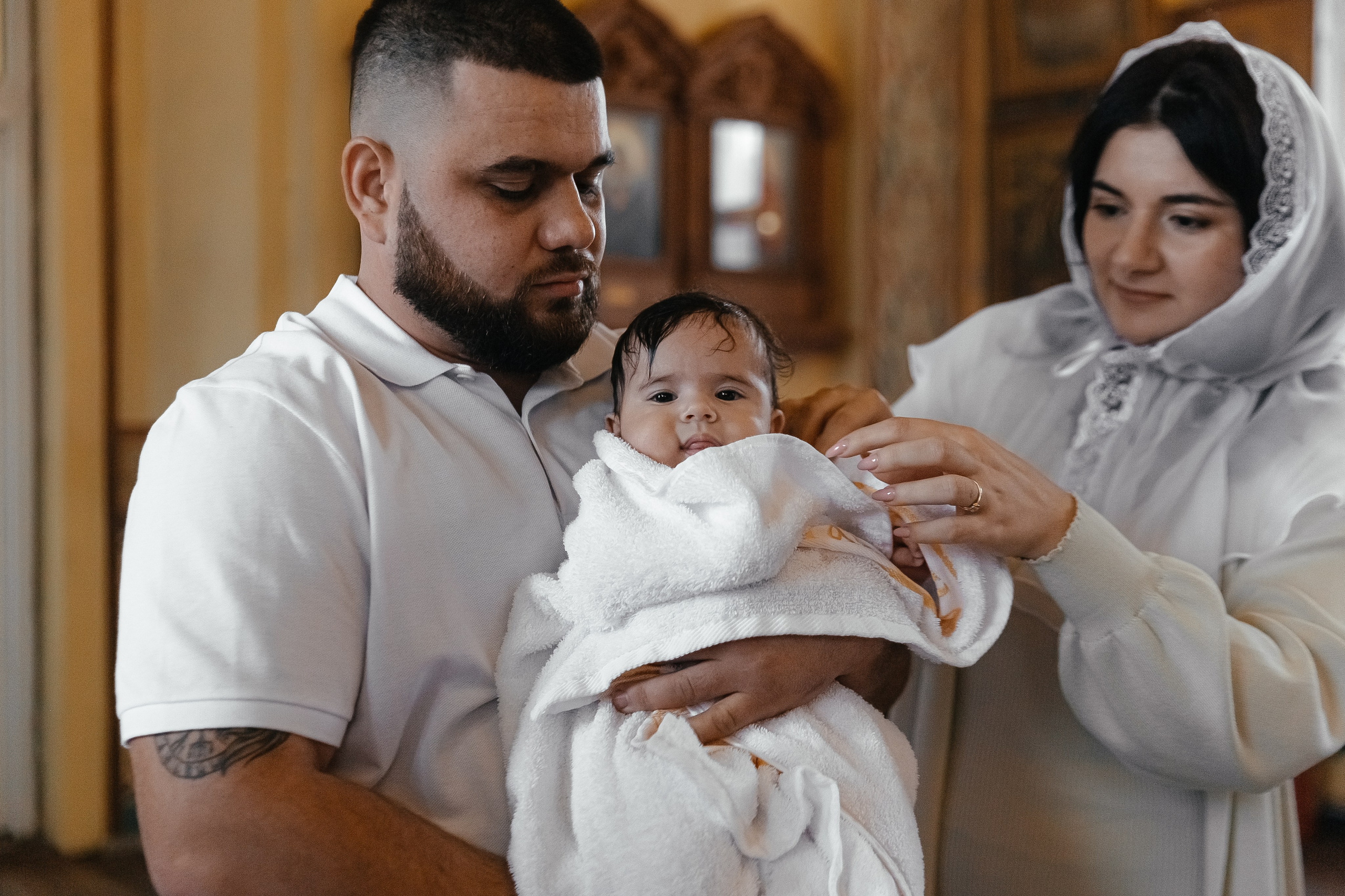 Крестины Василисы. Главная