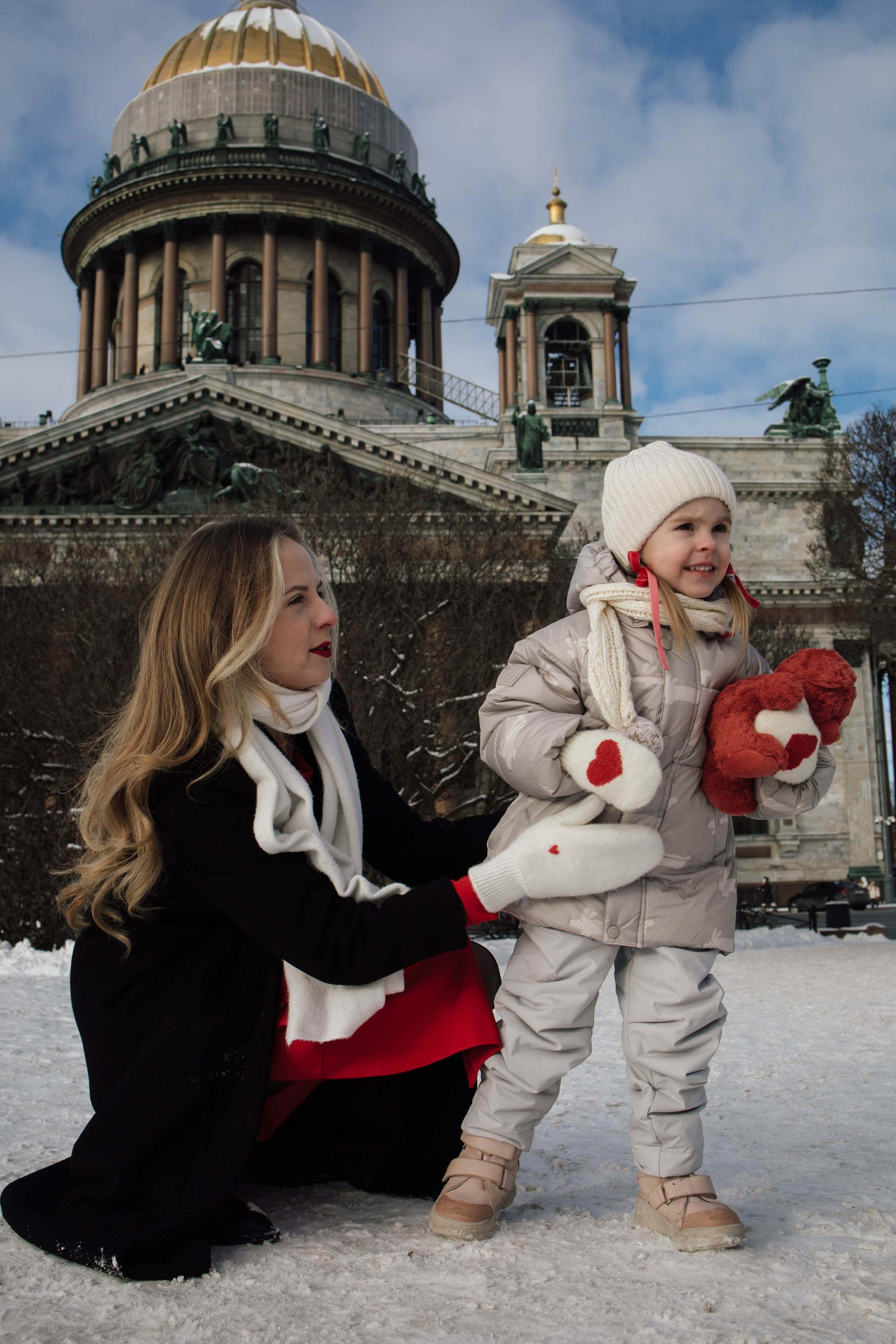 Зимняя сказка. Ваш фотограф в Санкт-Петербурге