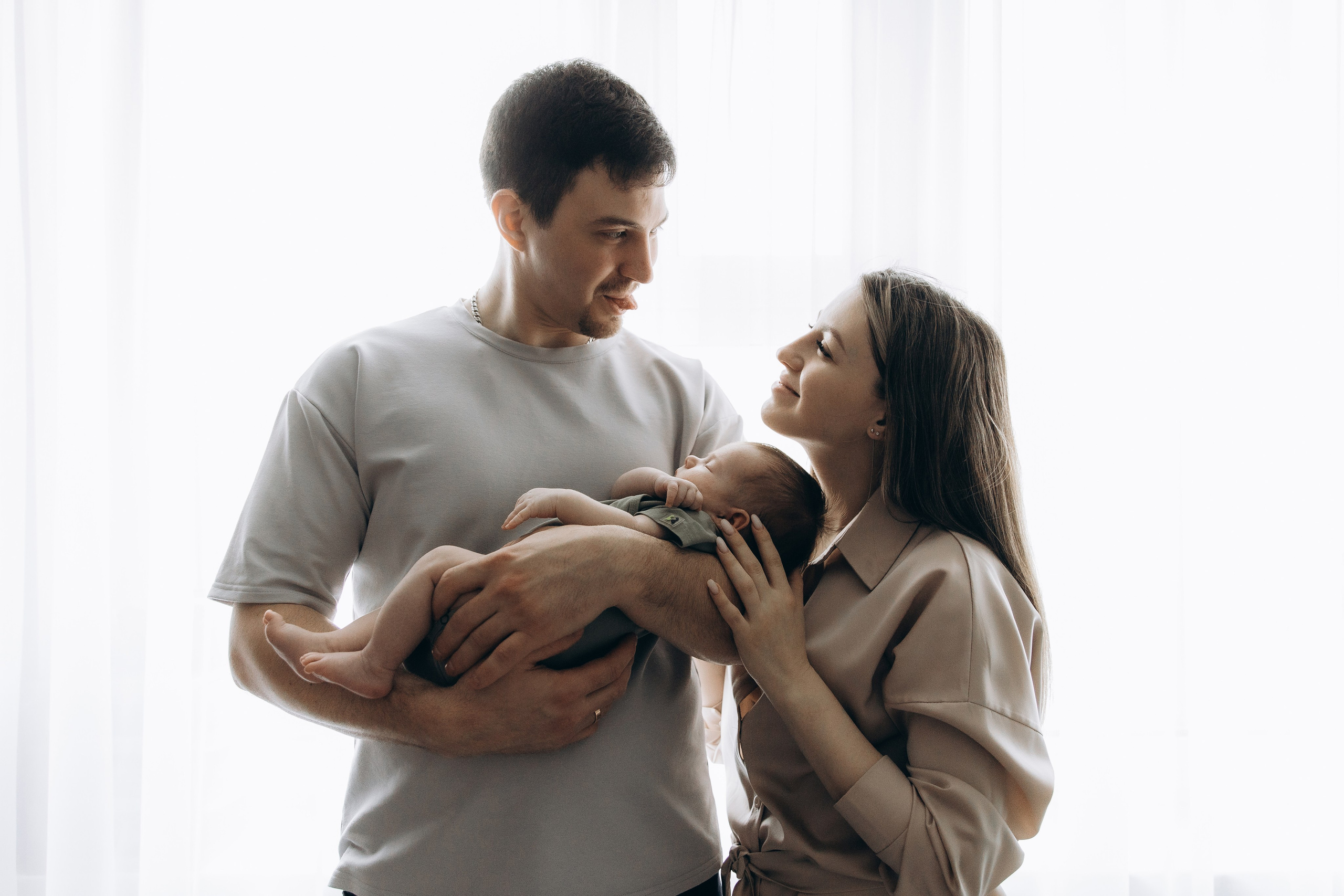 Домашняя фотосессия. Свадебный и семейный фотограф в Красноярске Сиско Ксения