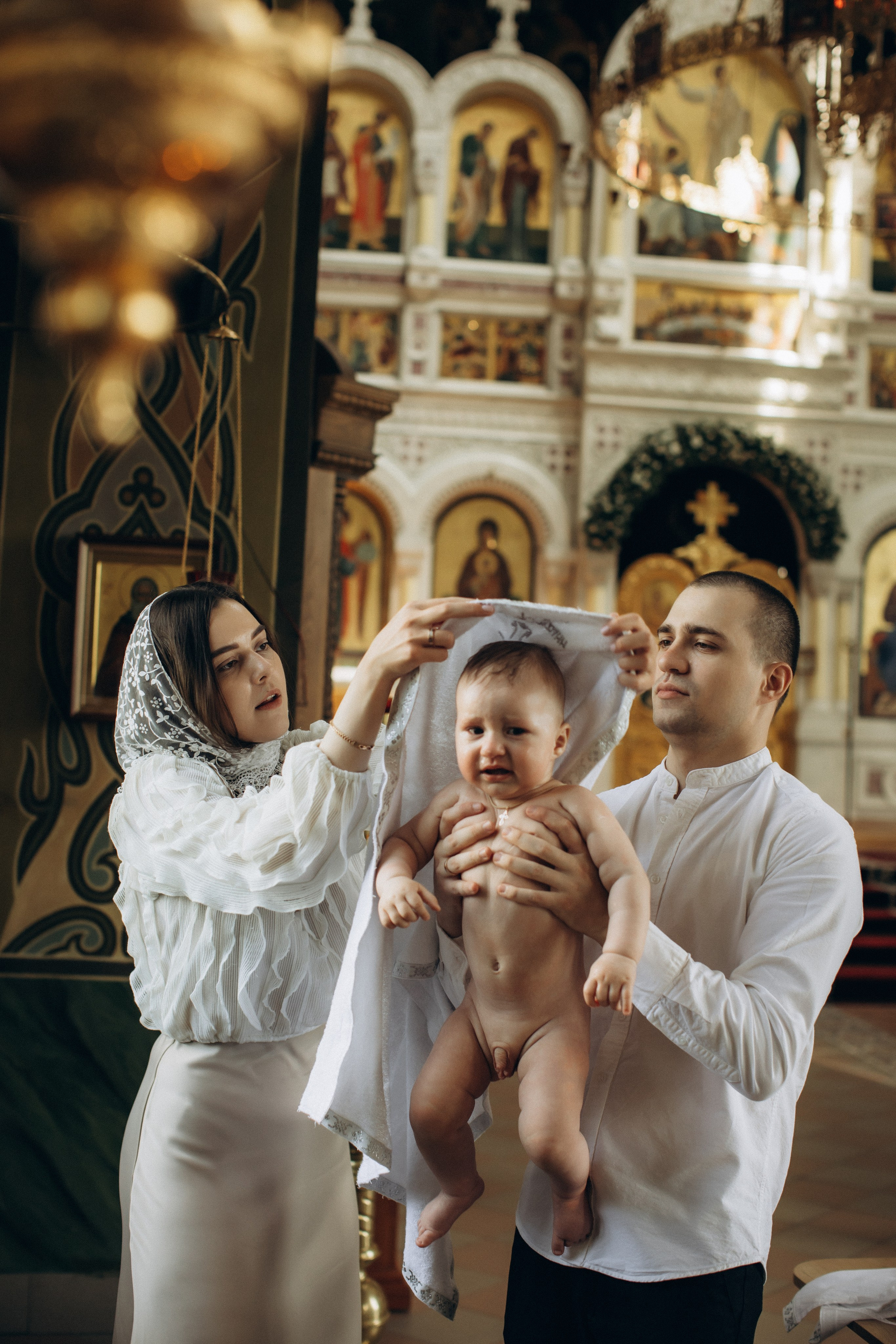 Таинство крещения Ванечки. Семейный фотограф в Ростове-на-Дону Мария Ожогина